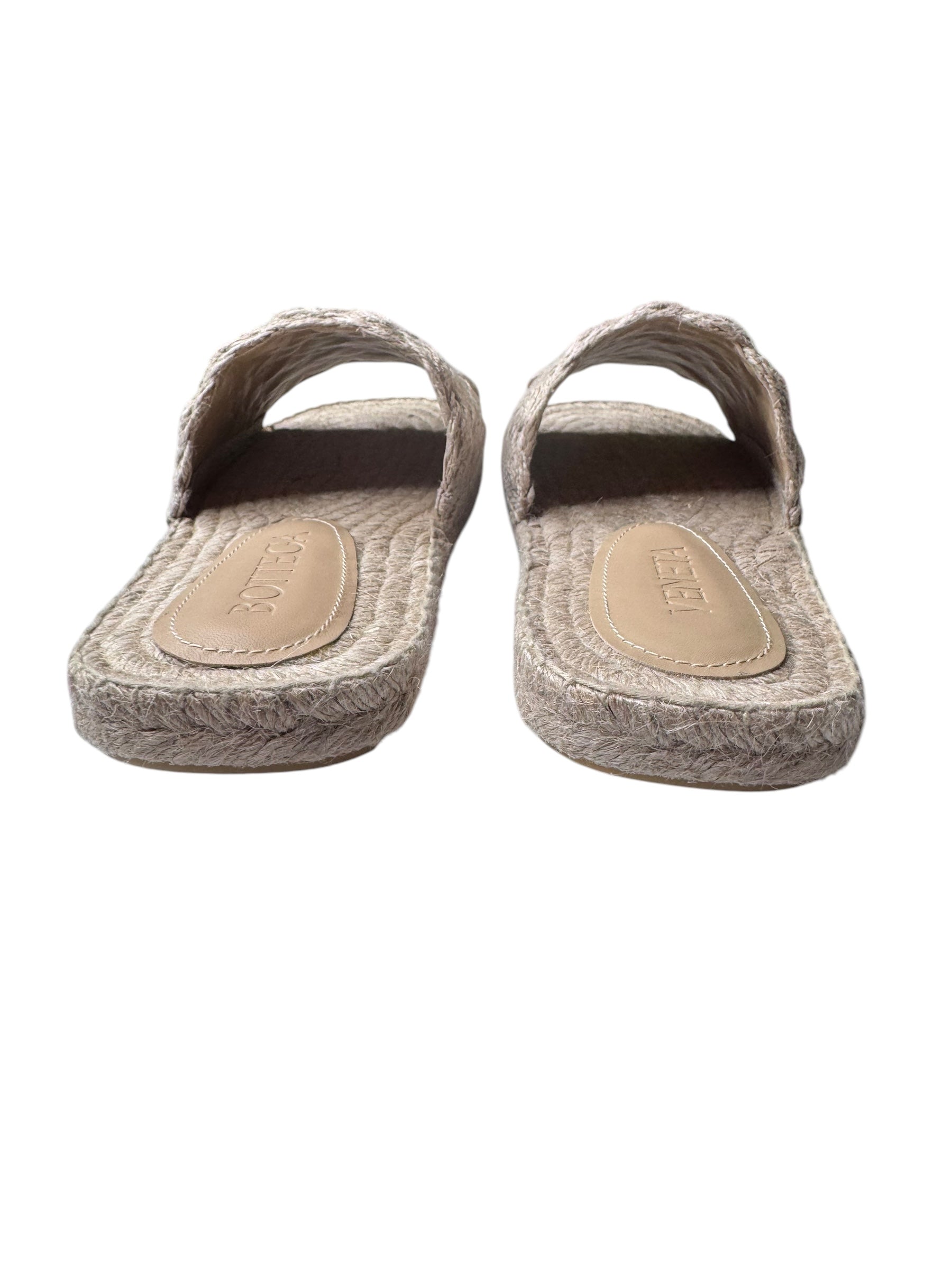 Bottega Veneta Braided Espadrilles Slides (11)