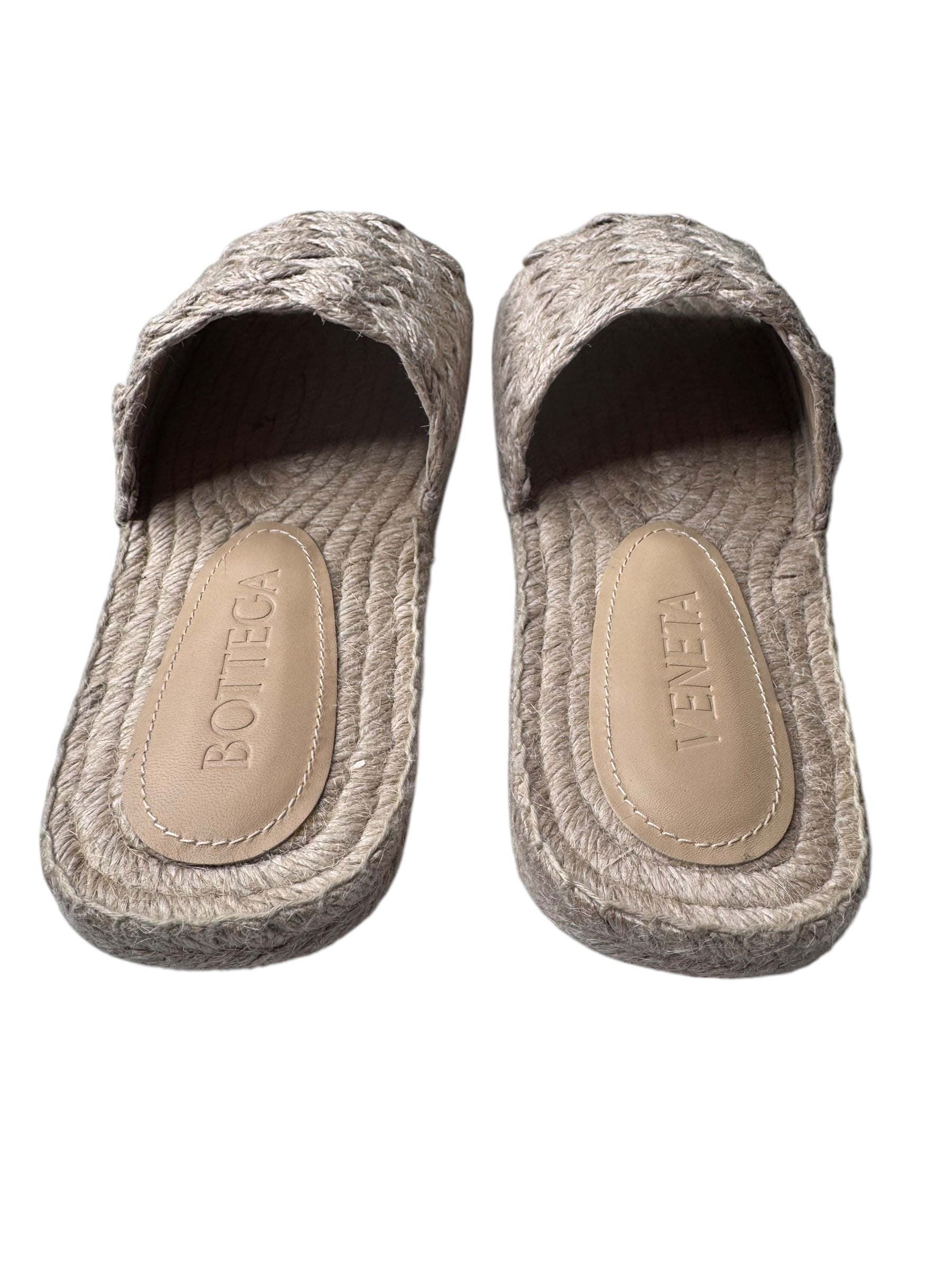 Bottega Veneta Braided Espadrilles Slides (11)