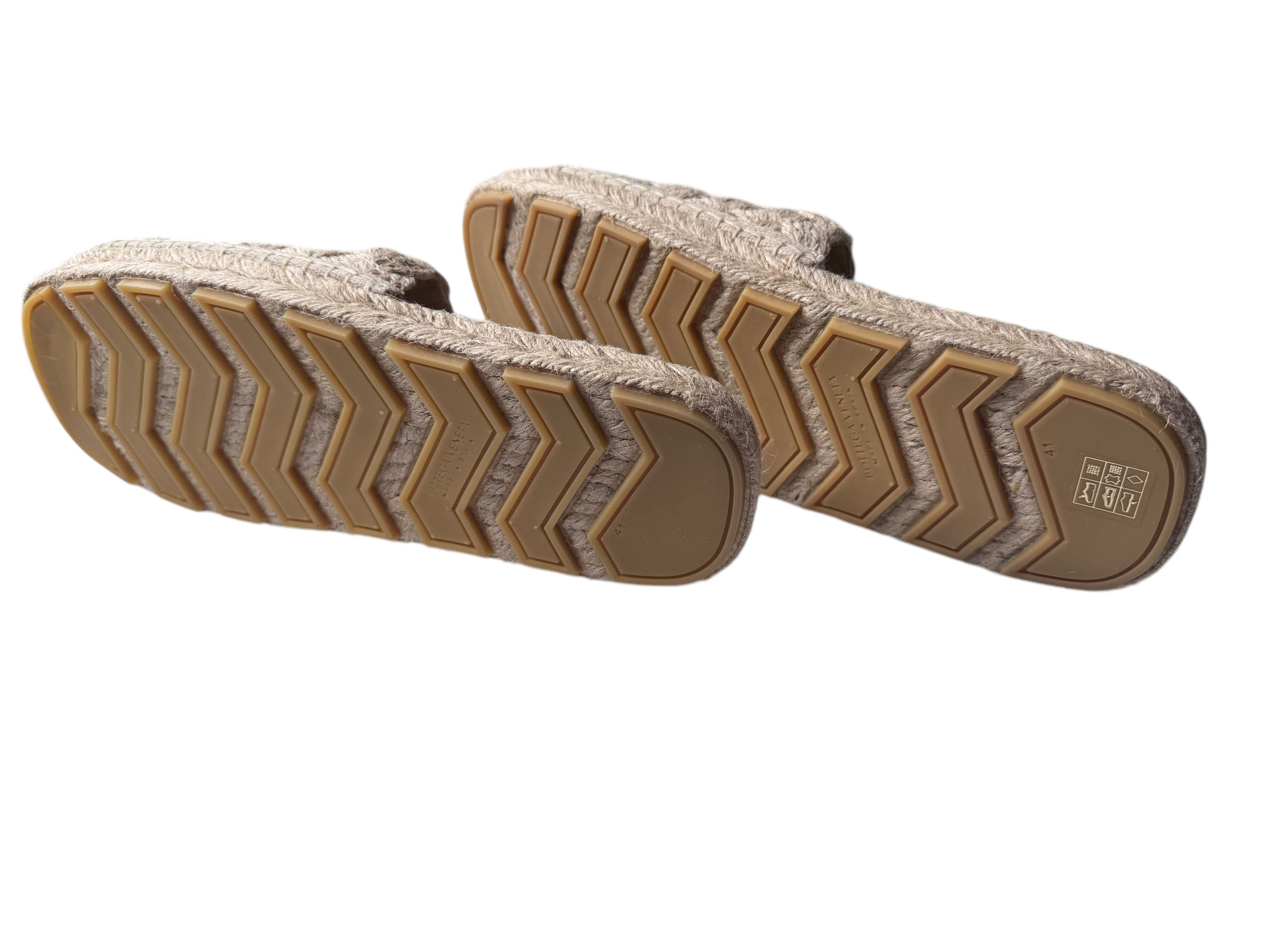 Bottega Veneta Braided Espadrilles Slides (11)