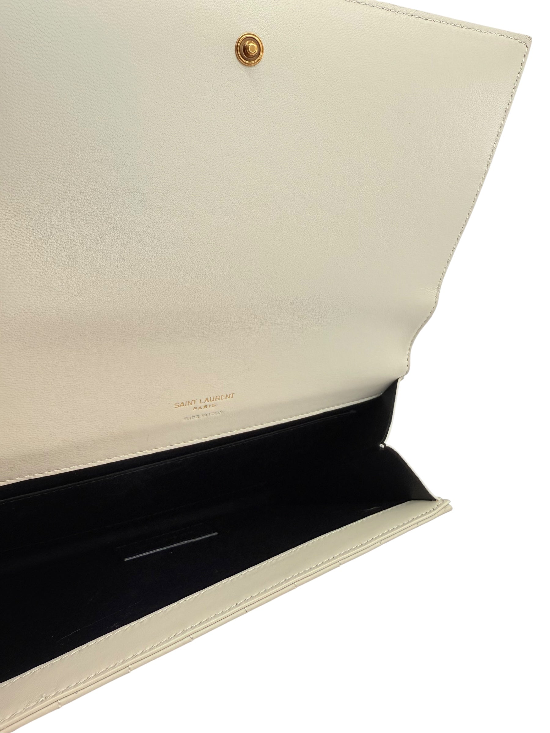Saint Laurent Monogram Flap Clutch