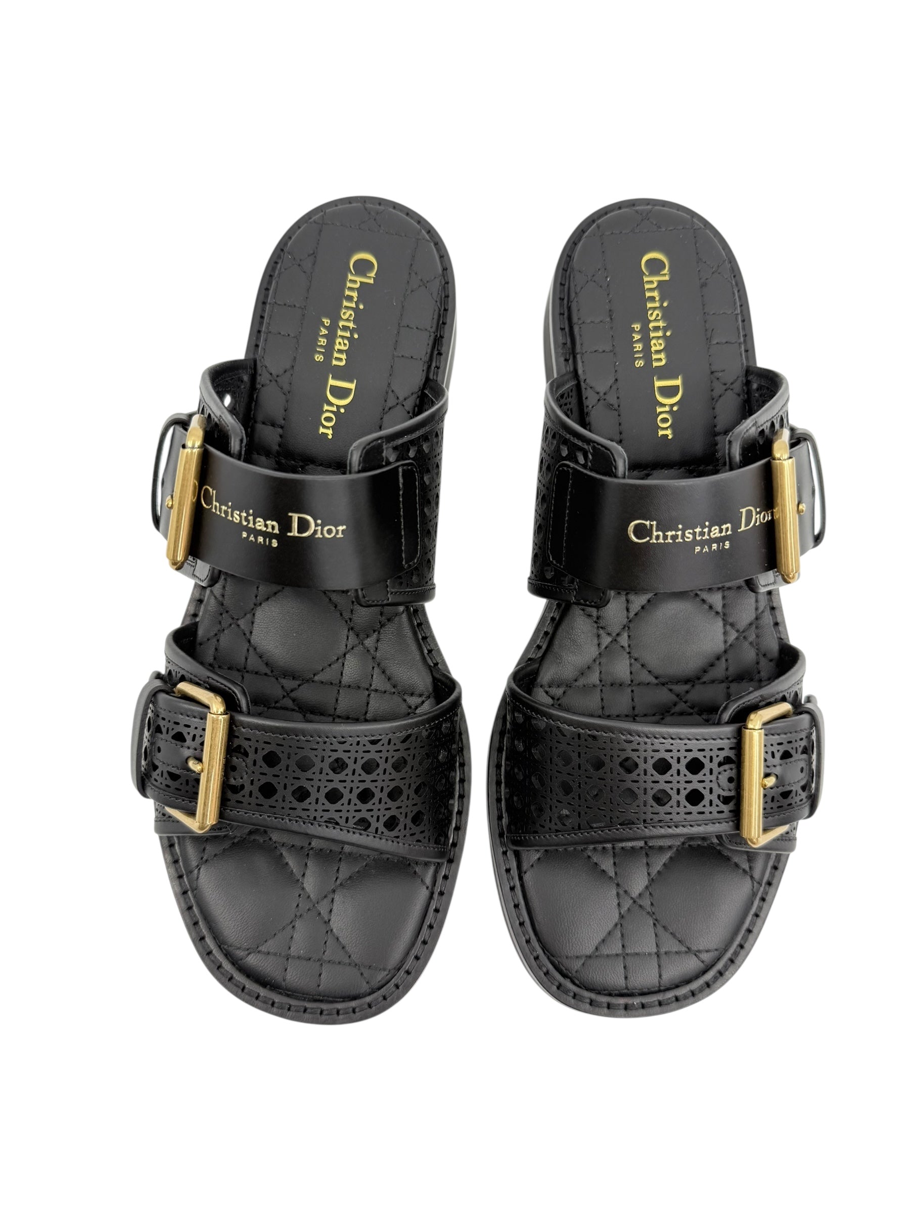 Dior D-Avenue Sandals (39.5/9.5)