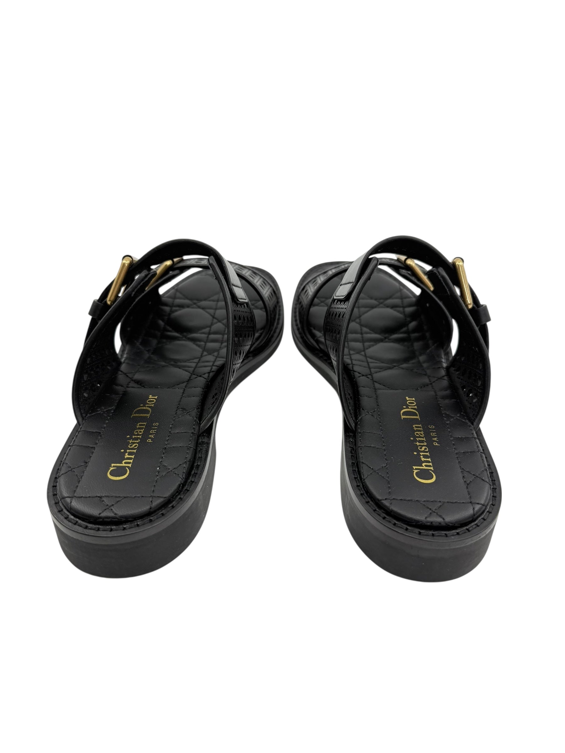 Dior D-Avenue Sandals (39.5/9.5)