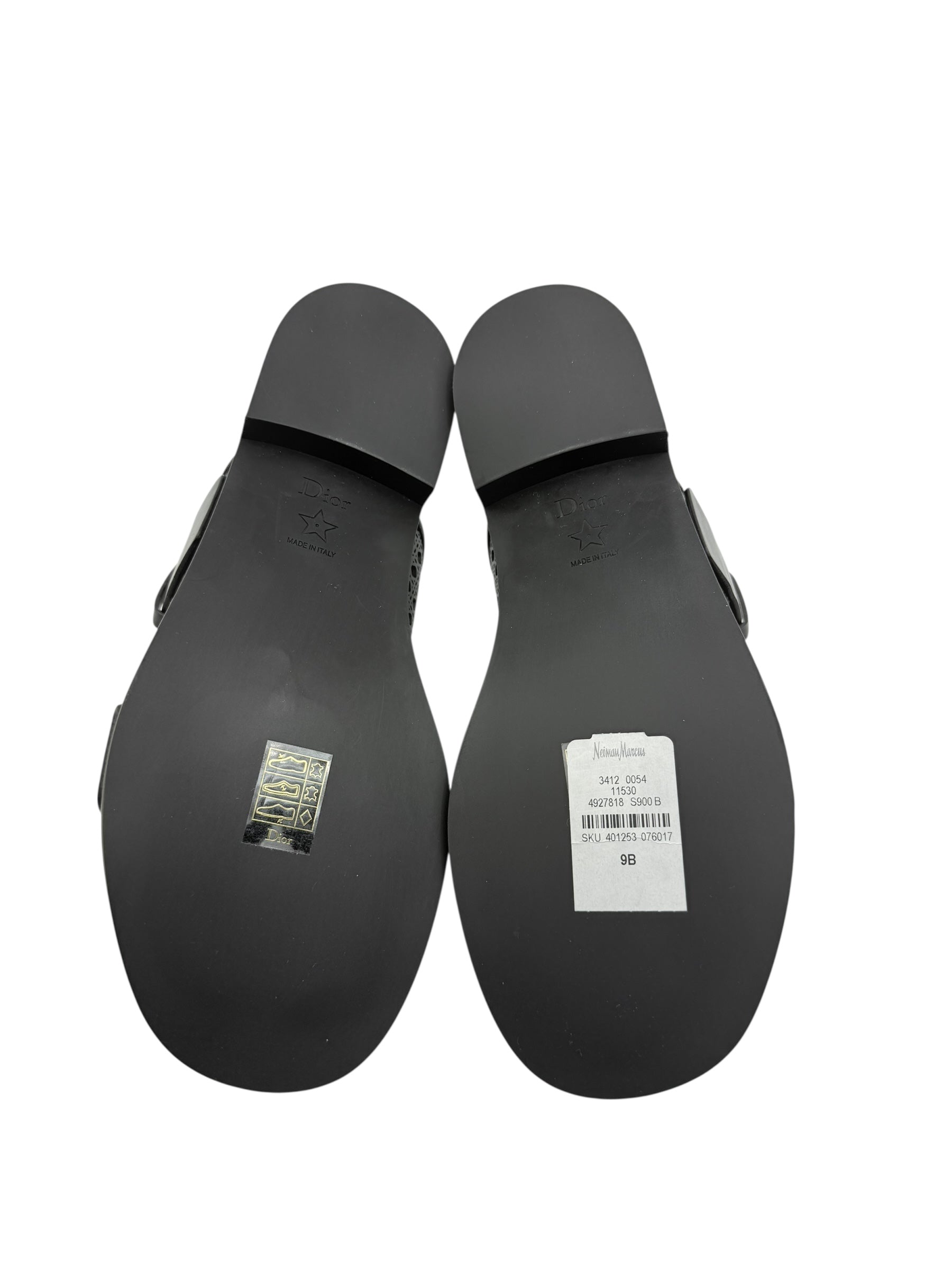 Dior D-Avenue Sandals (39.5/9.5)