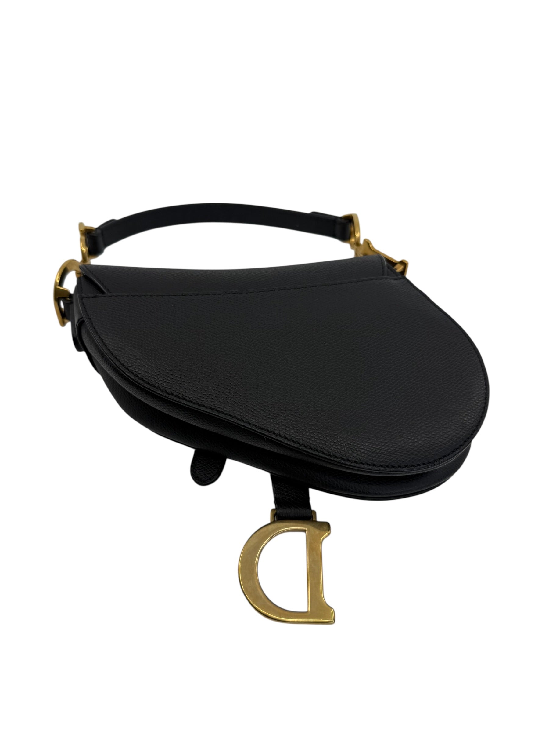 Dior Mini Saddle w/Strap