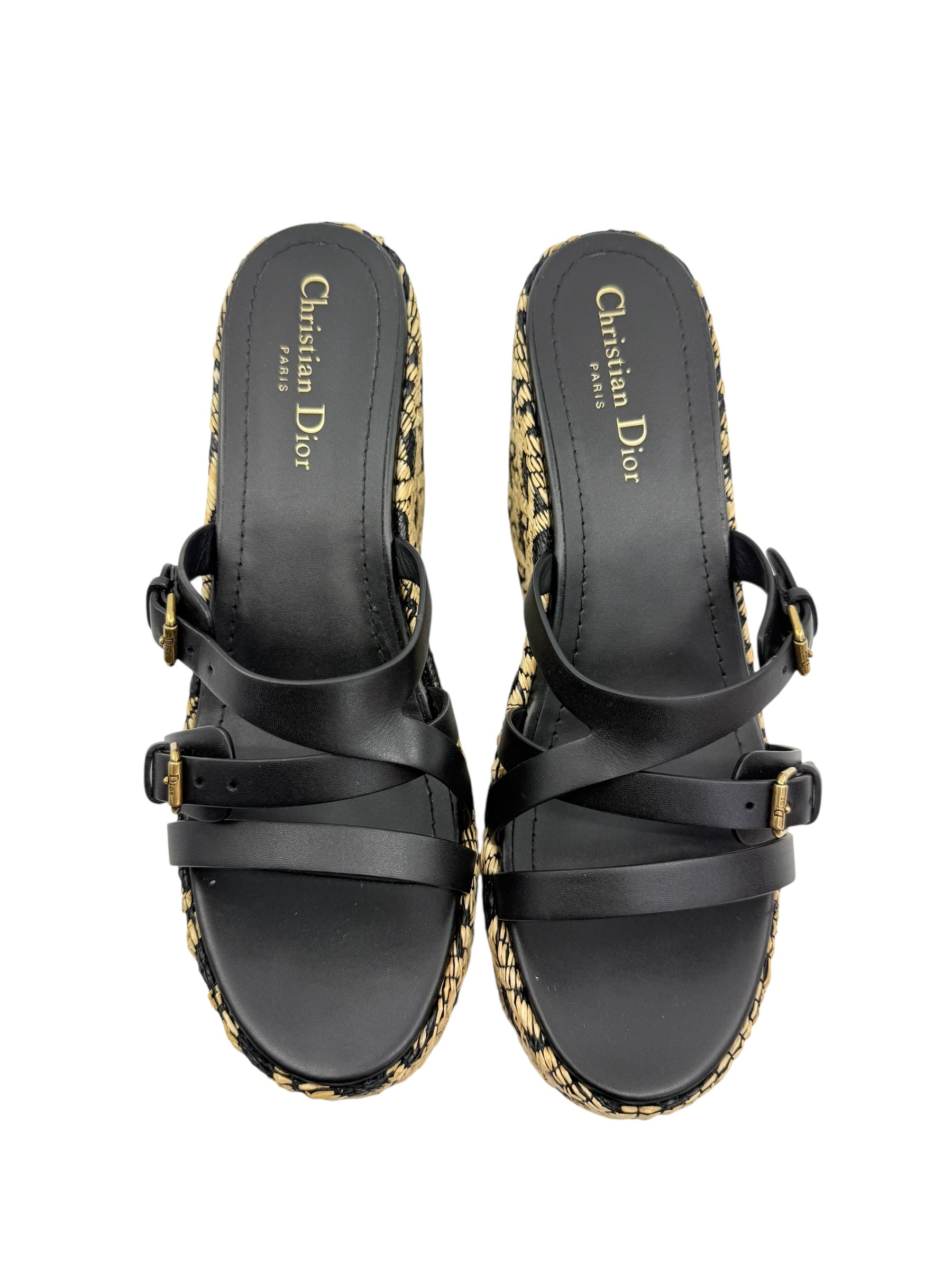 Dior L’Amazone Sandals (40/10)