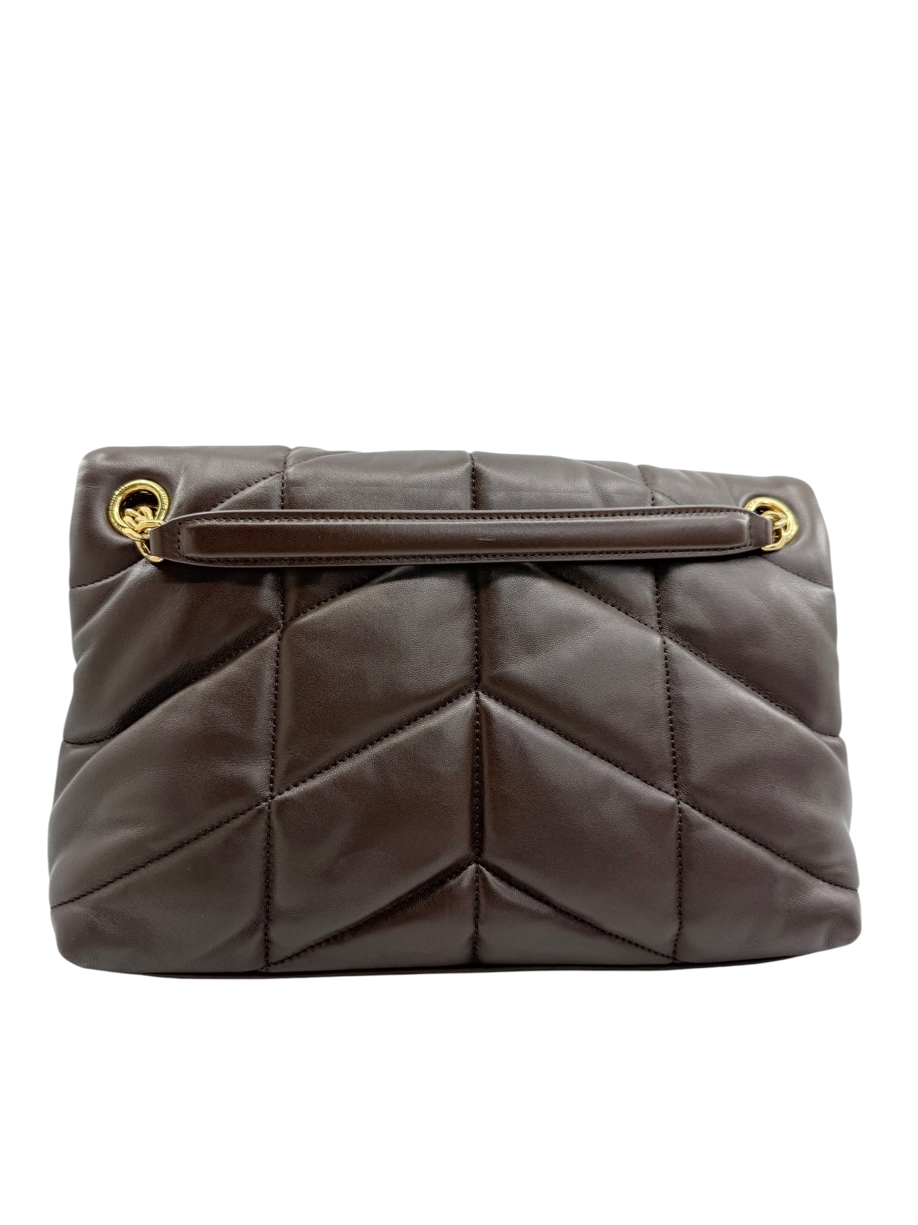Saint Laurent Small Lou Puffer Bag