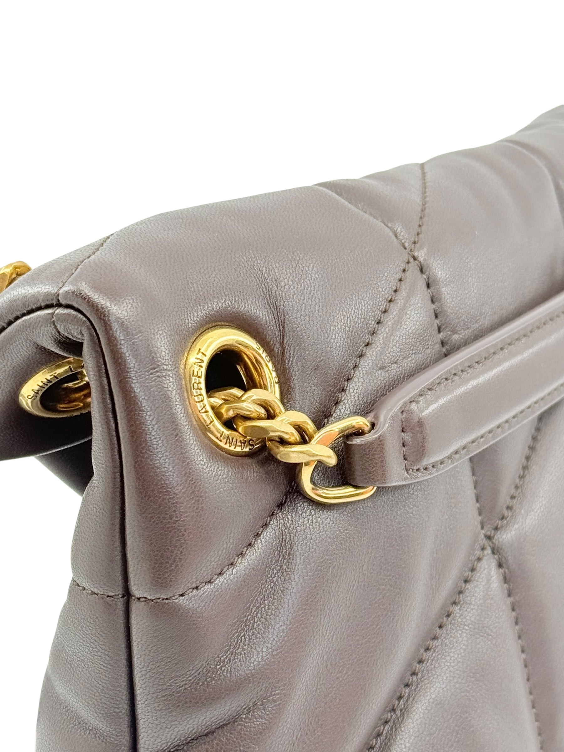 Saint Laurent Small Lou Puffer Bag