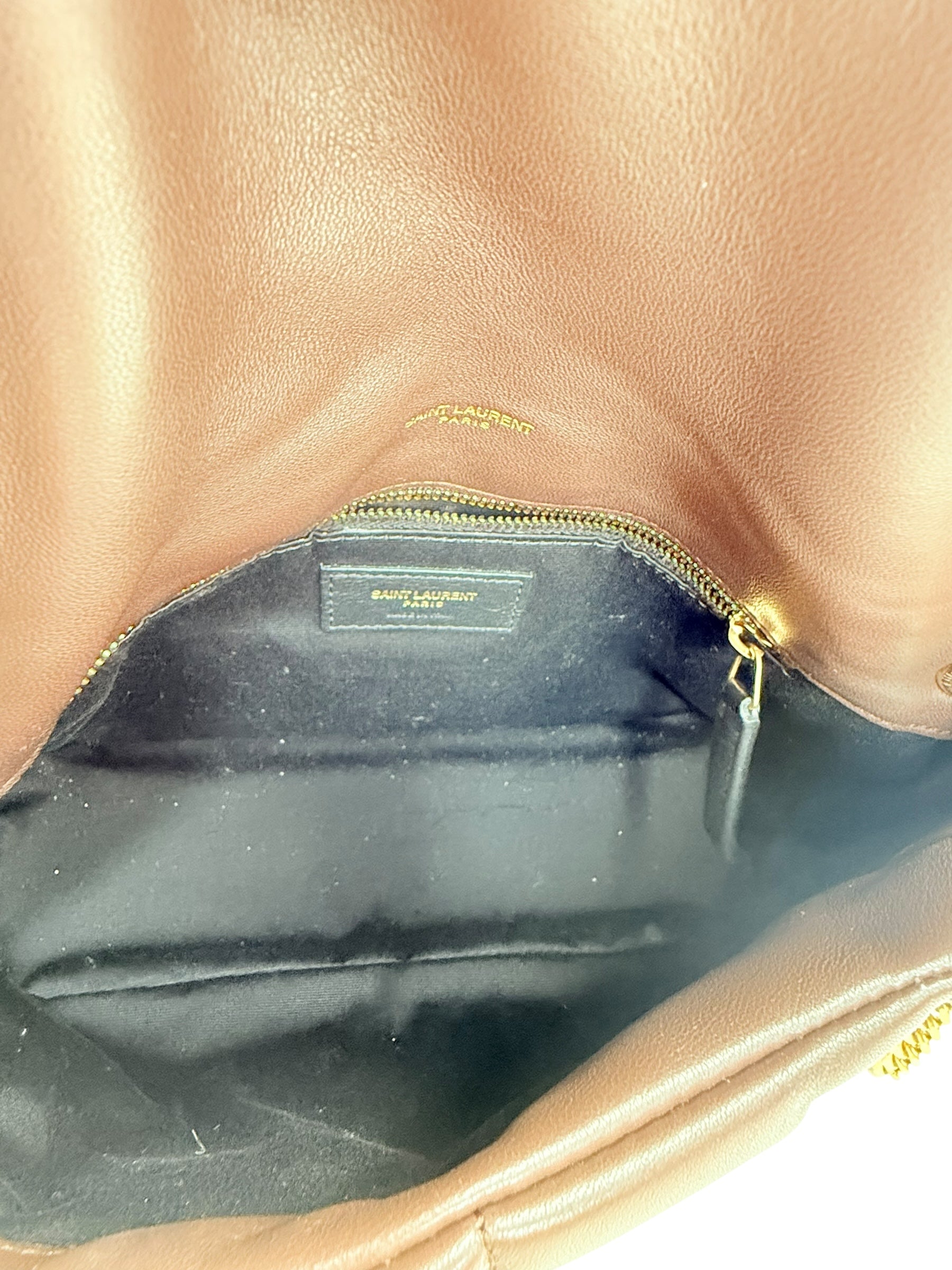 Saint Laurent Small Lou Puffer Bag