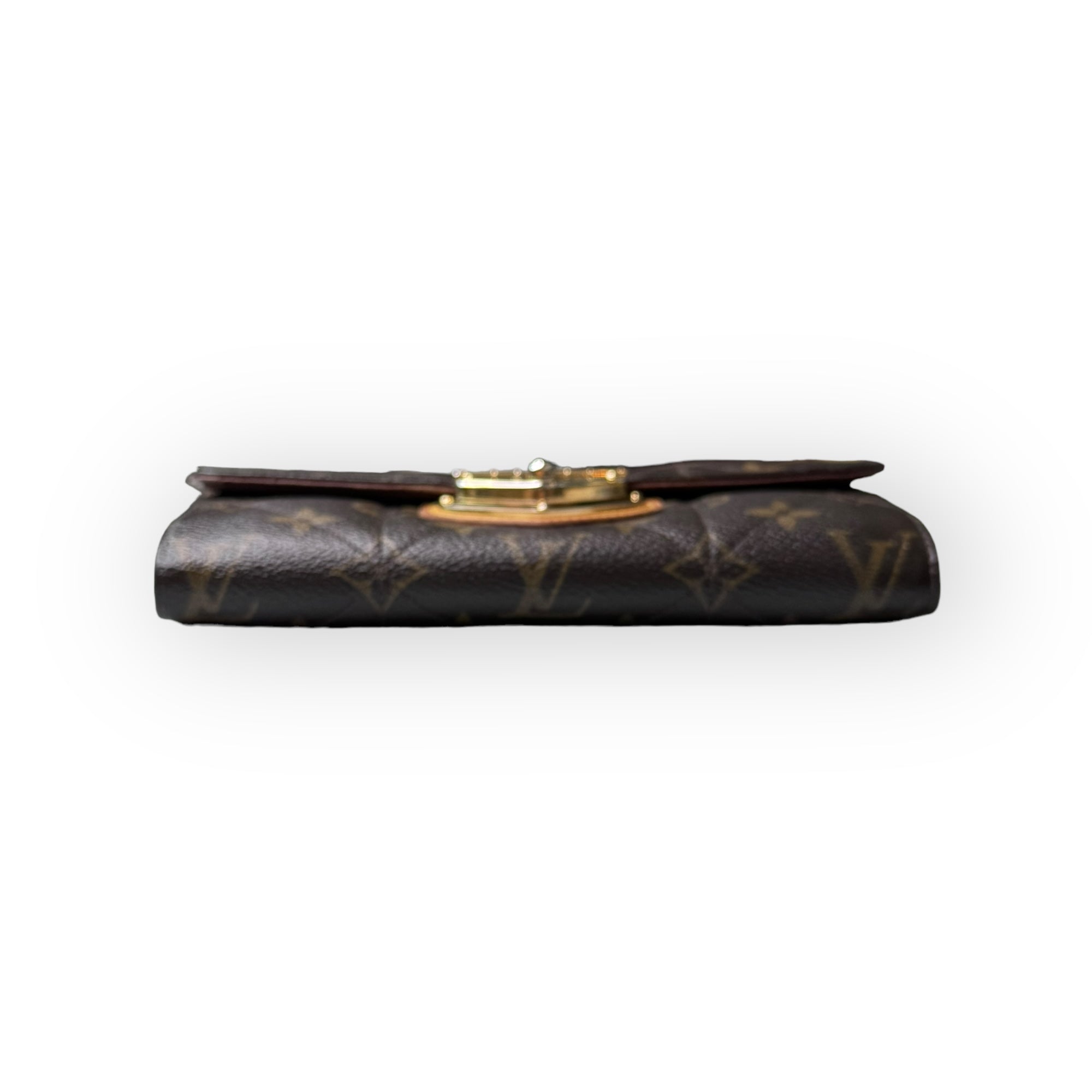 Louis Vuitton Etoile GM Quilted Monogram Long Wallet