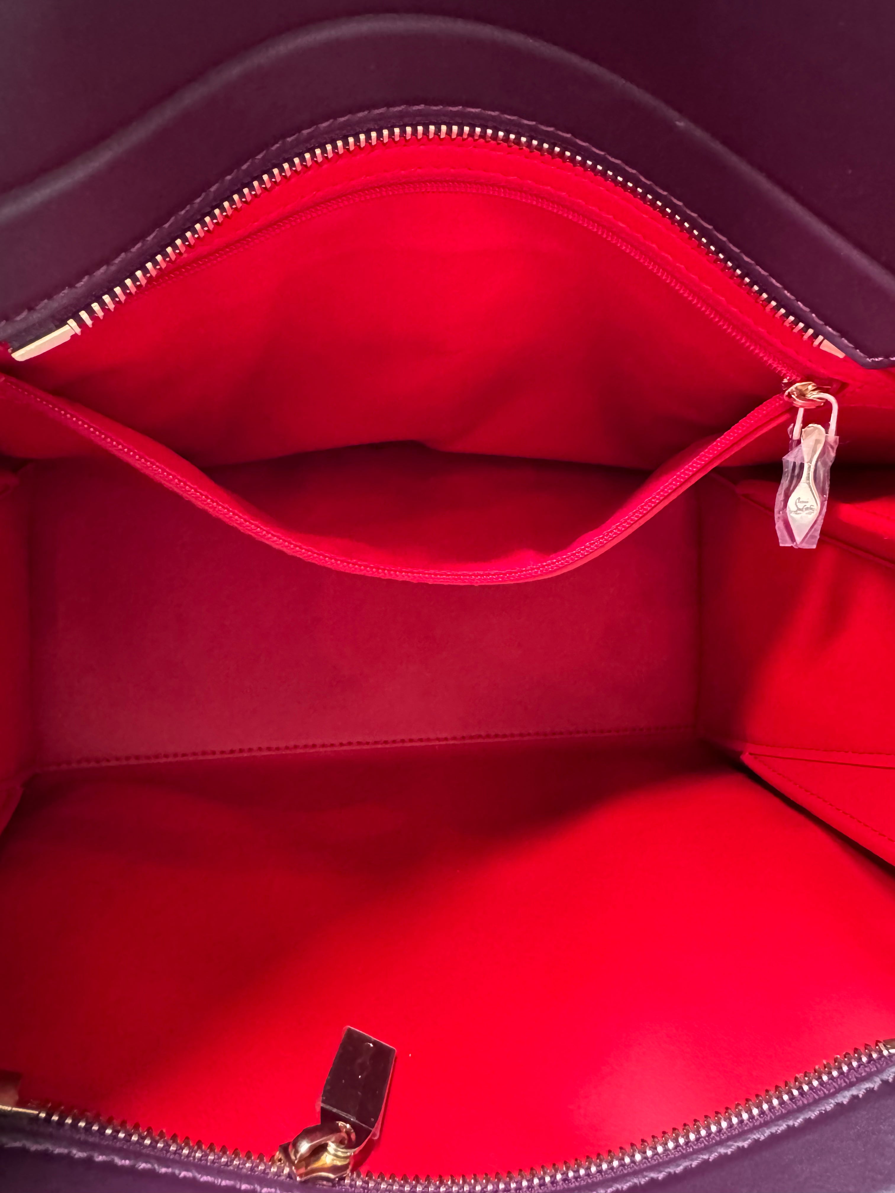 Christian Louboutin Paloma Leather Medium Tote Bag