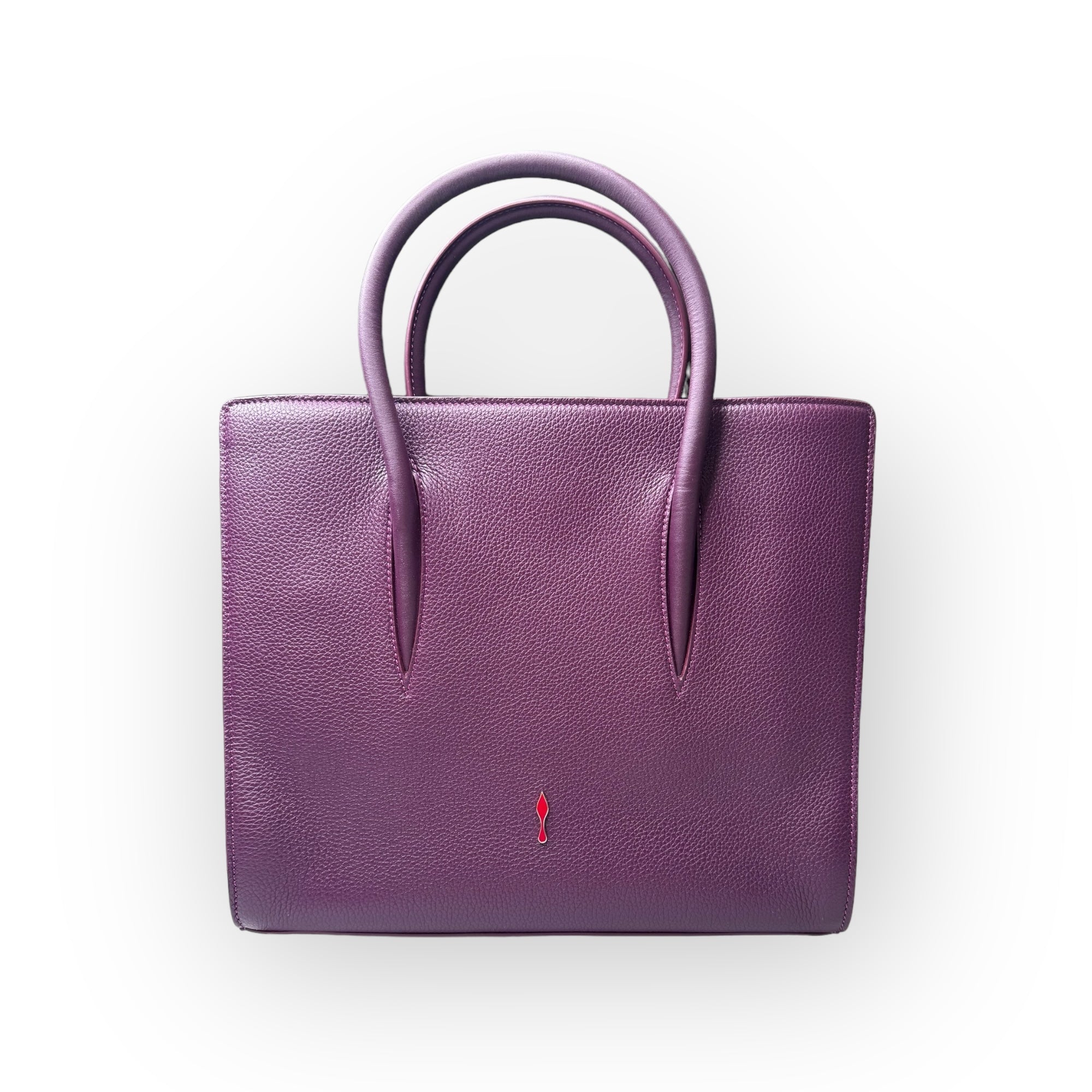 Christian Louboutin Paloma Leather Medium Tote Bag