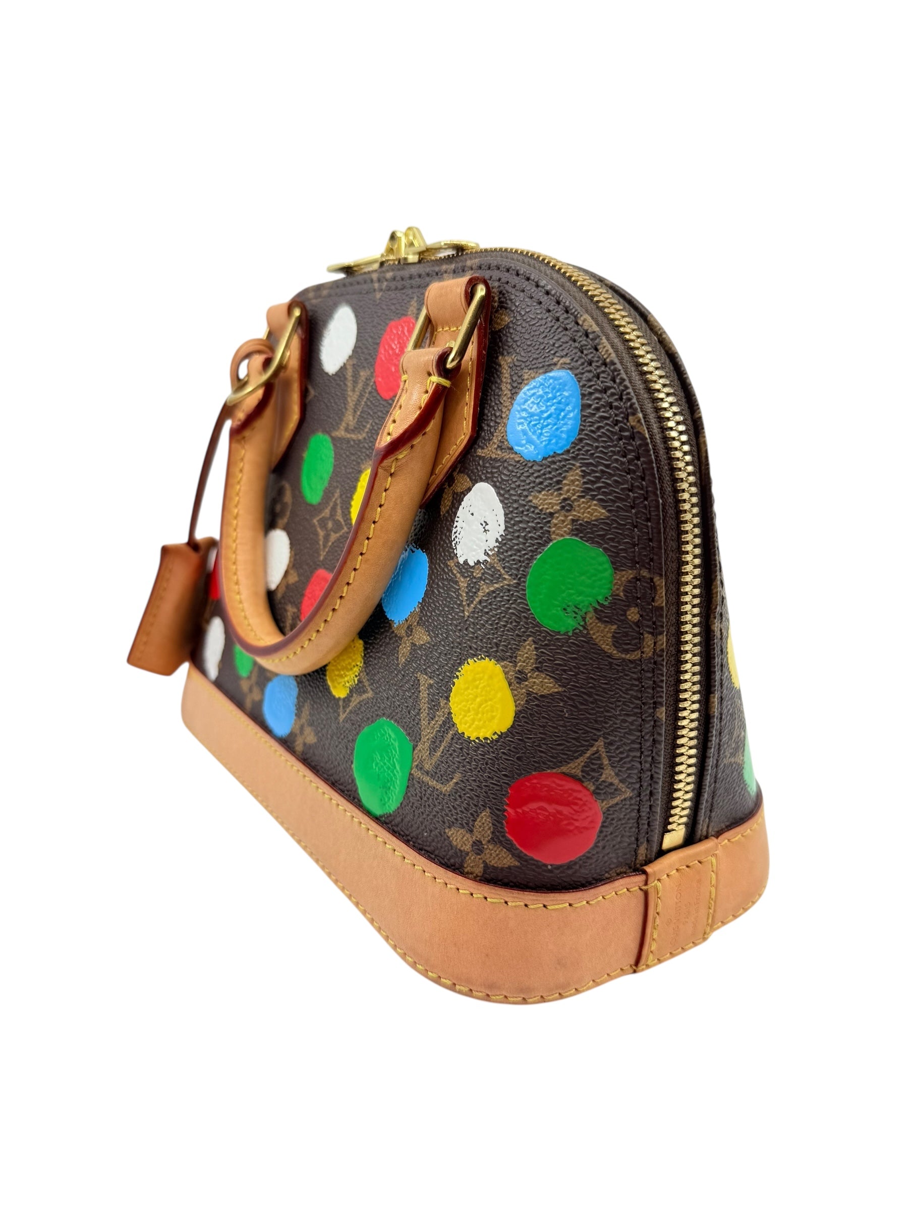 Louis Vuitton x Kusama Infinity Dots Alma BB