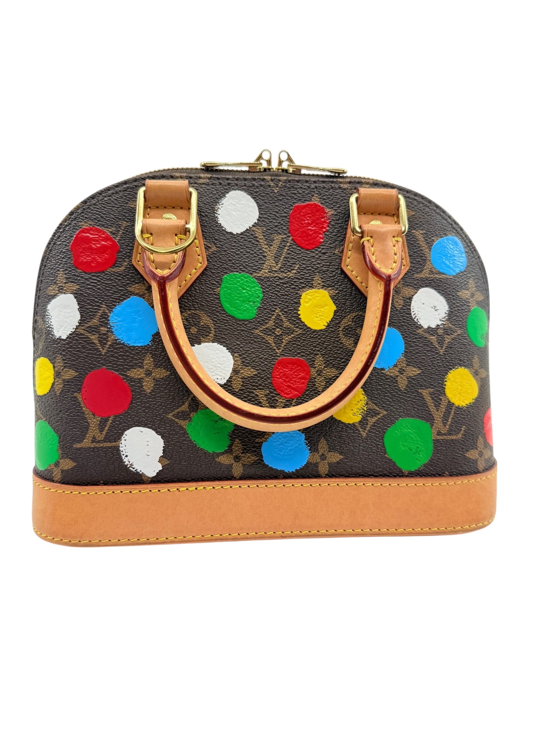 Louis Vuitton x Kusama Infinity Dots Alma BB