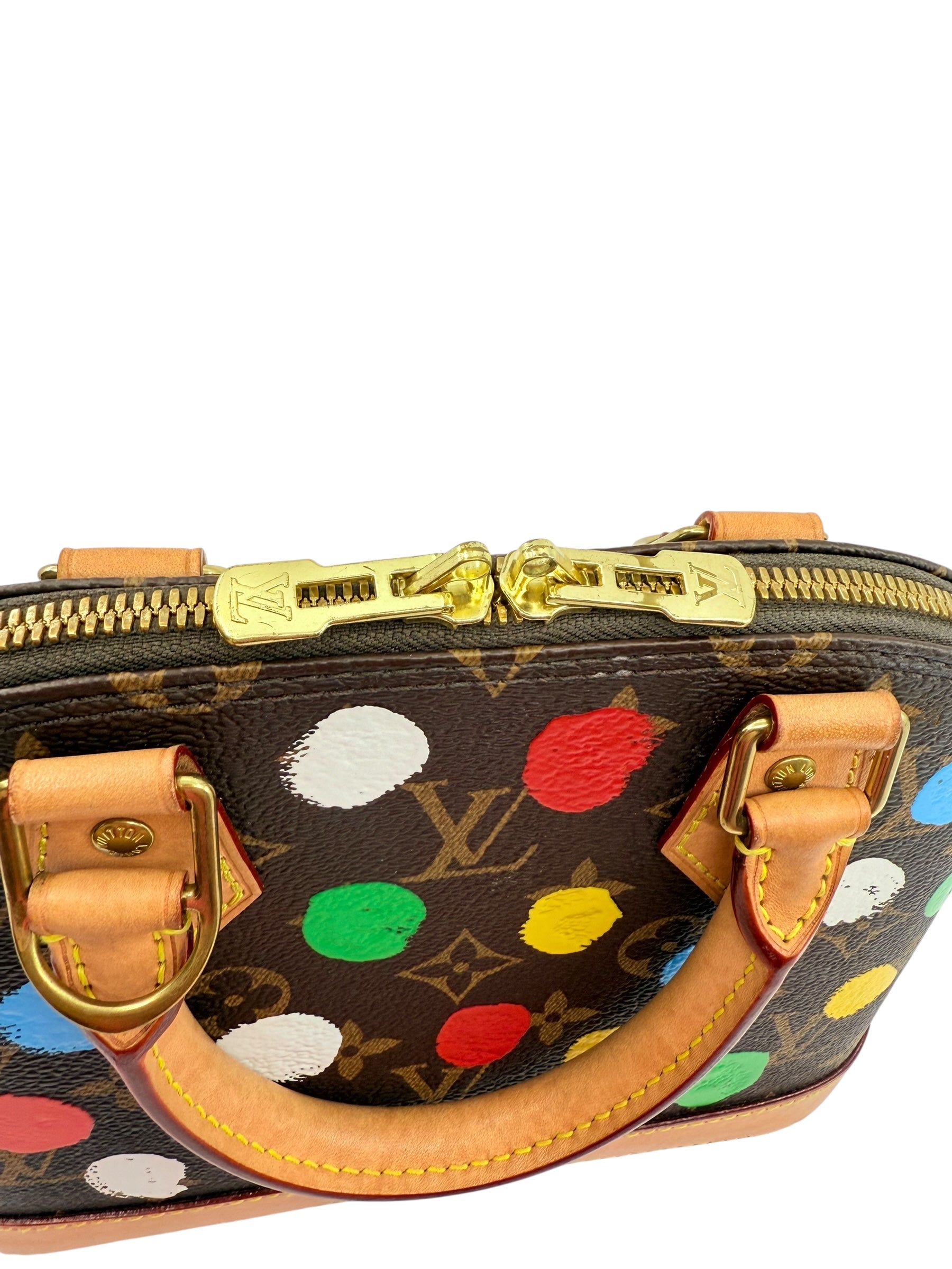 Louis Vuitton x Kusama Infinity Dots Alma BB