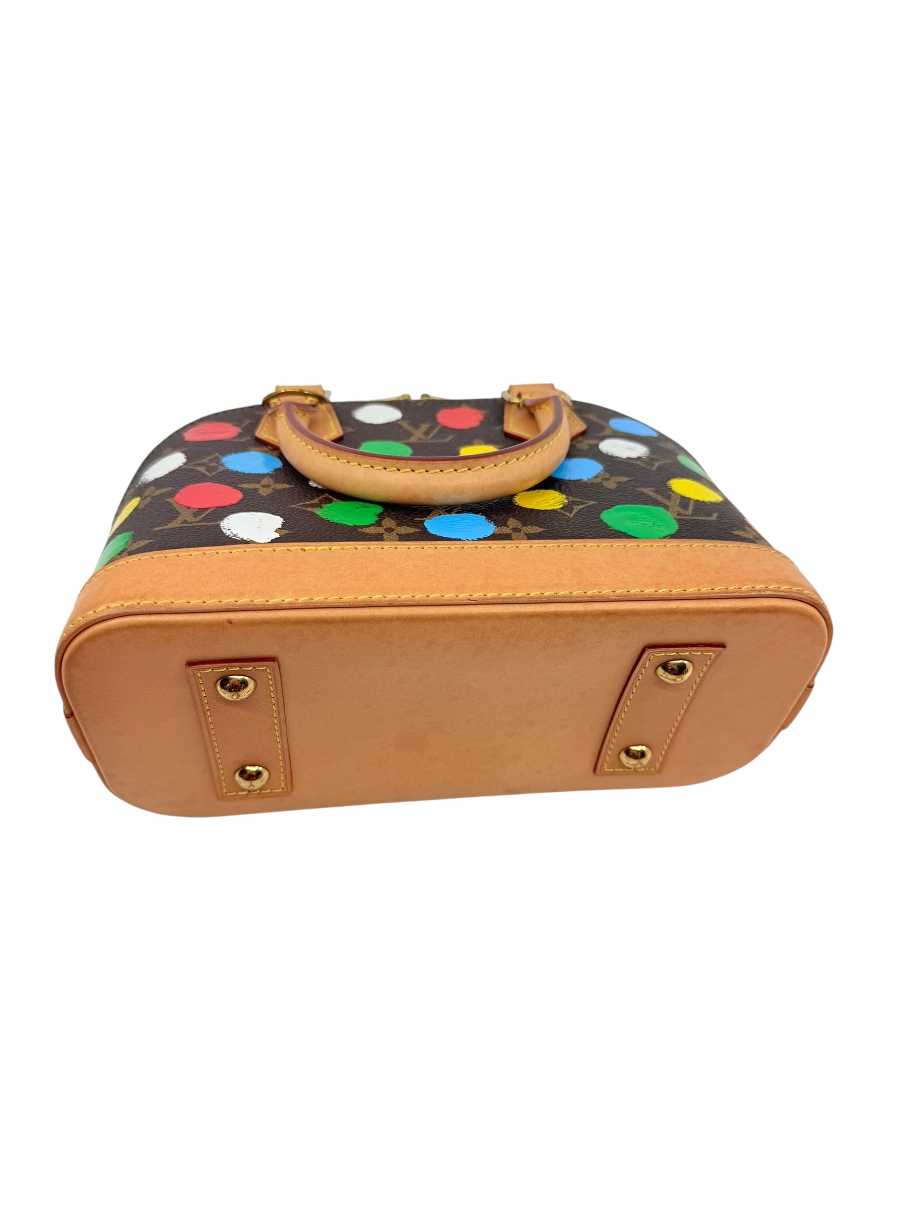 Louis Vuitton x Kusama Infinity Dots Alma BB