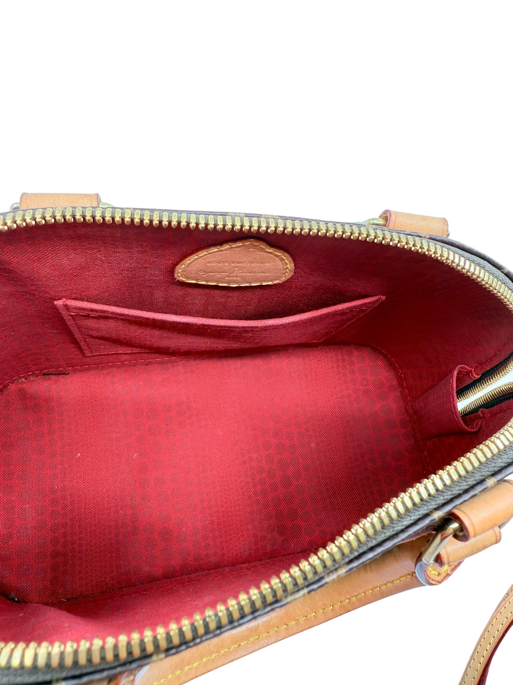 Louis Vuitton x Kusama Infinity Dots Alma BB