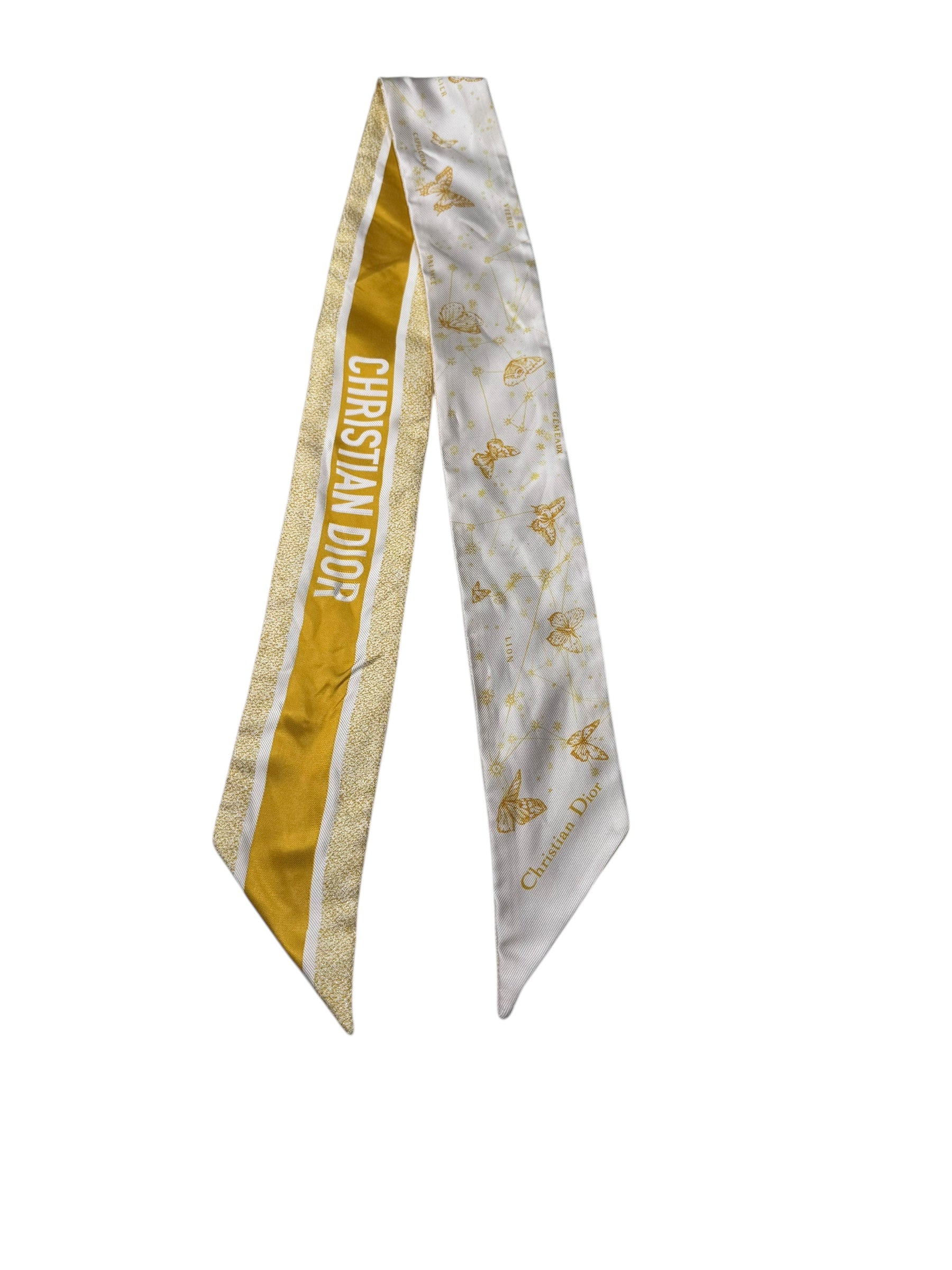 Dior Butterfly Zodiac Mitzah Scarf | The Little Purse
