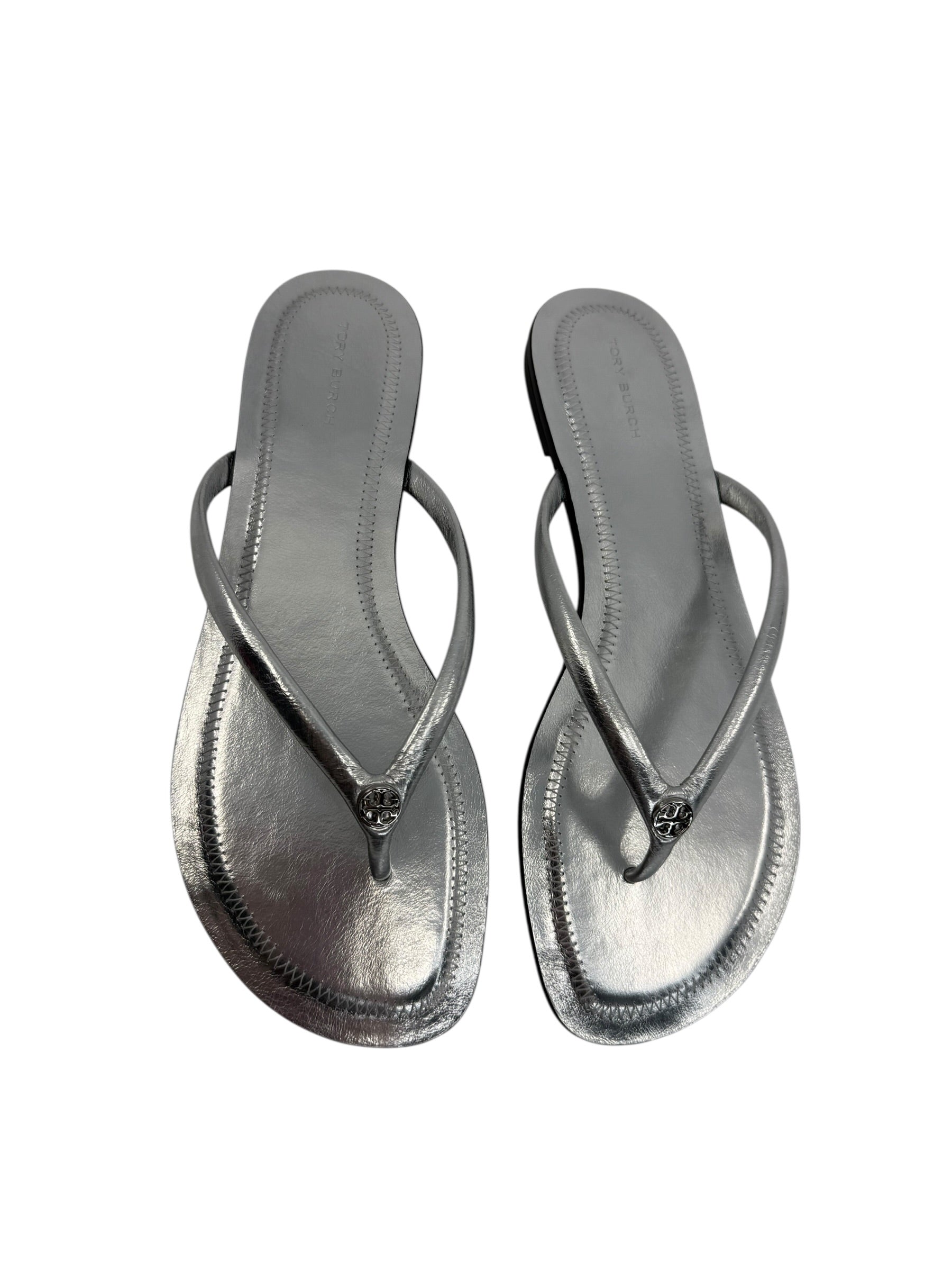 Tory Burch Chelsea Leather Flip Flops (9)