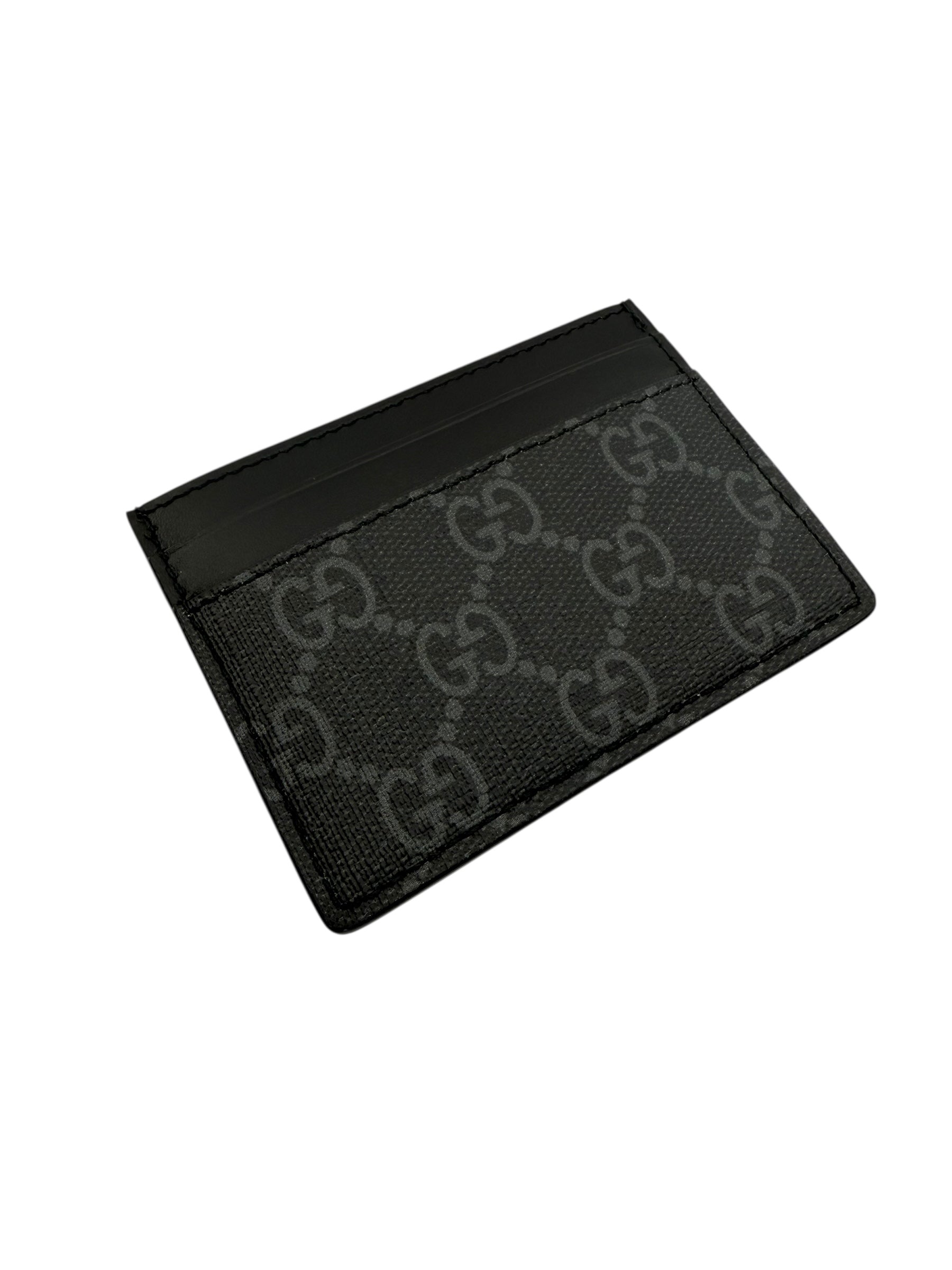 Gucci Kingsnake GG Supreme Card Holder