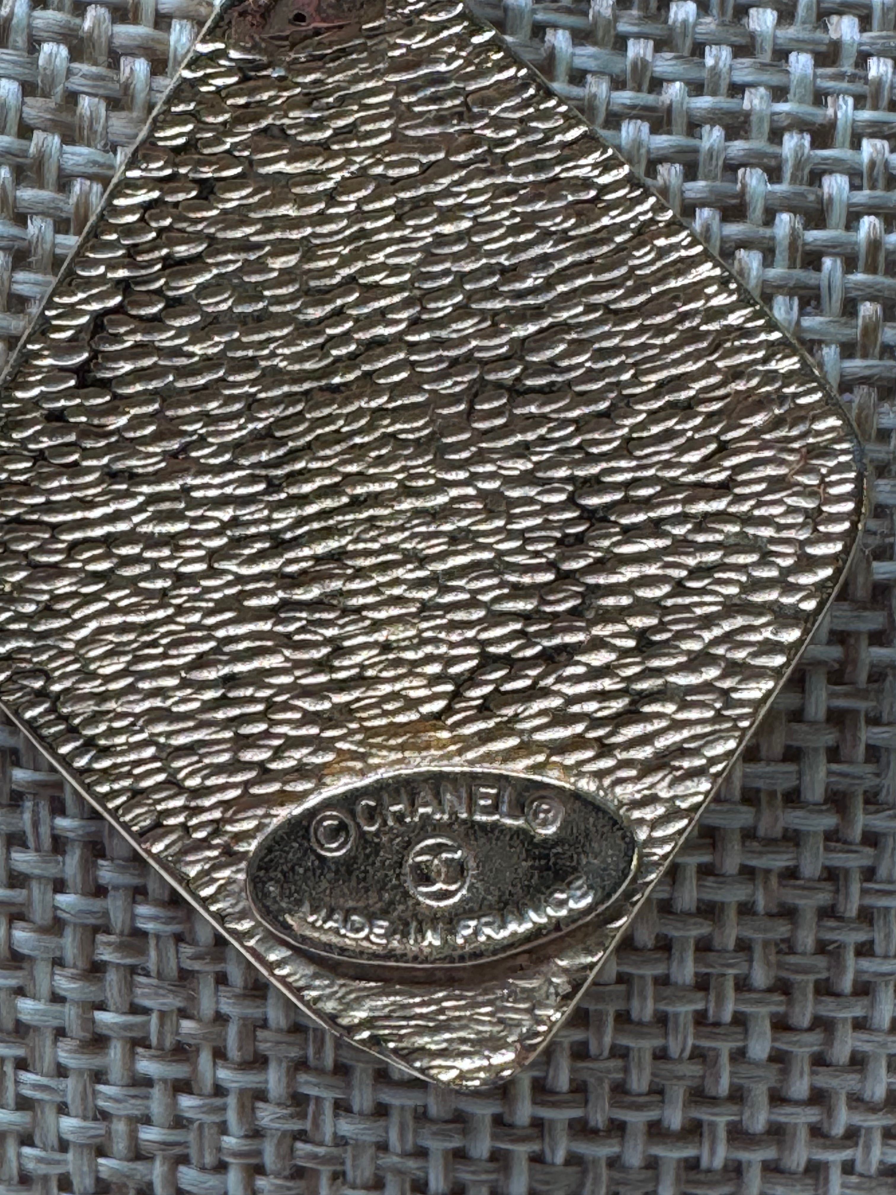 Chanel Gold Plated Vintage Necklace