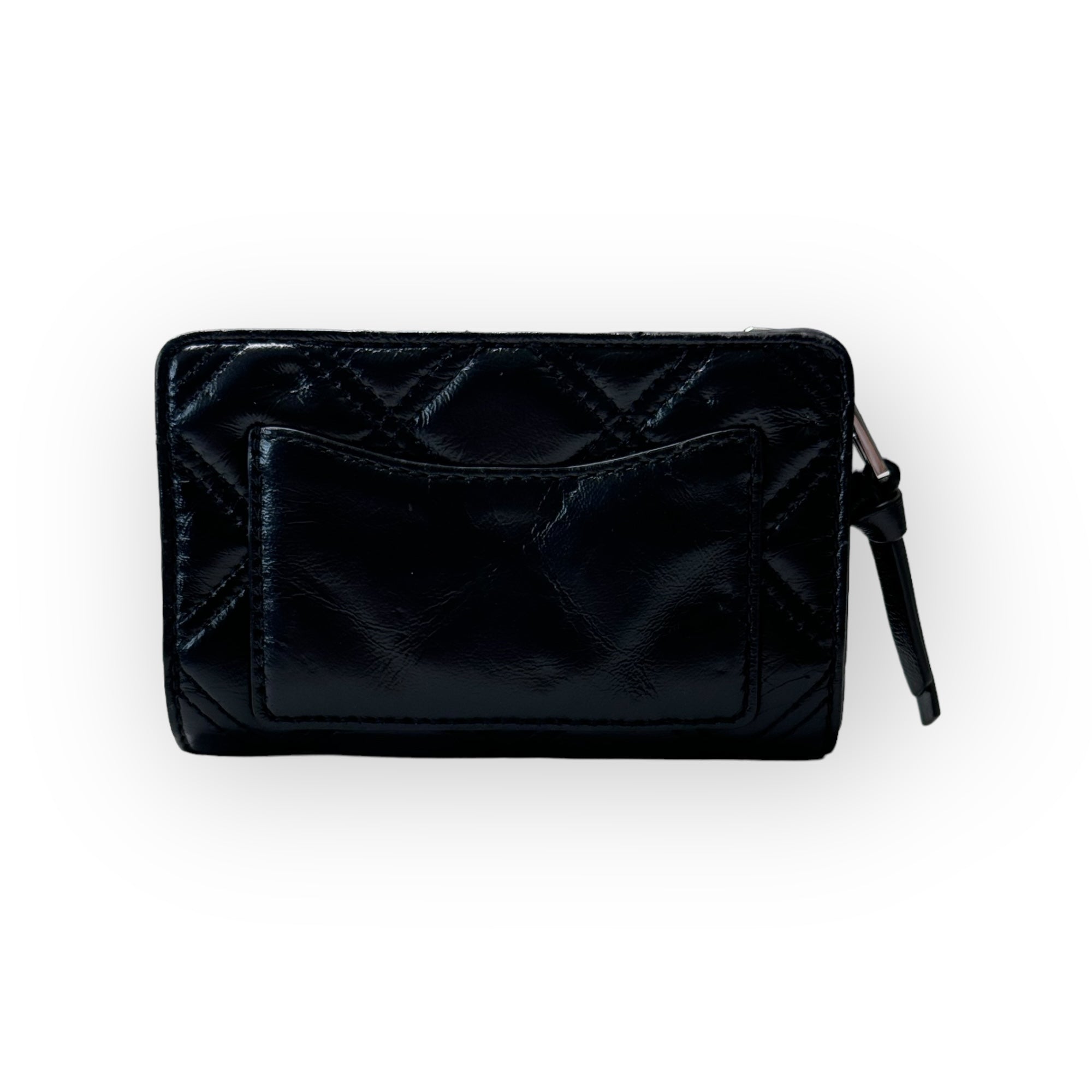 Marc Jacobs The Quilted Softshot Compact Leather Wallet