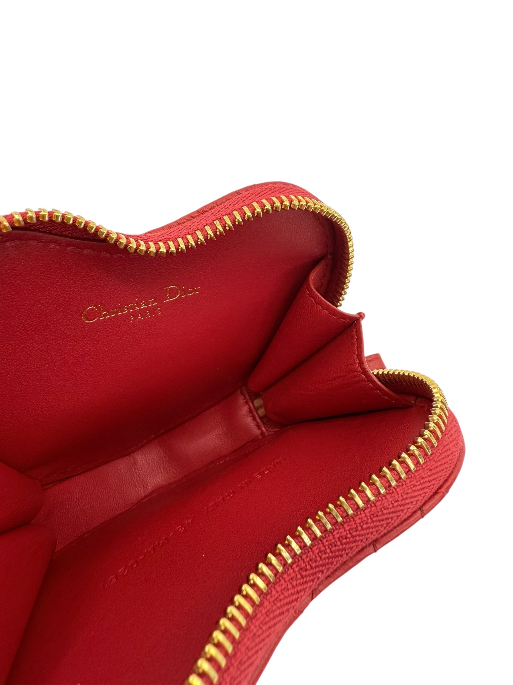 Dior DiorAmour Caro Heart Pouch with Chain