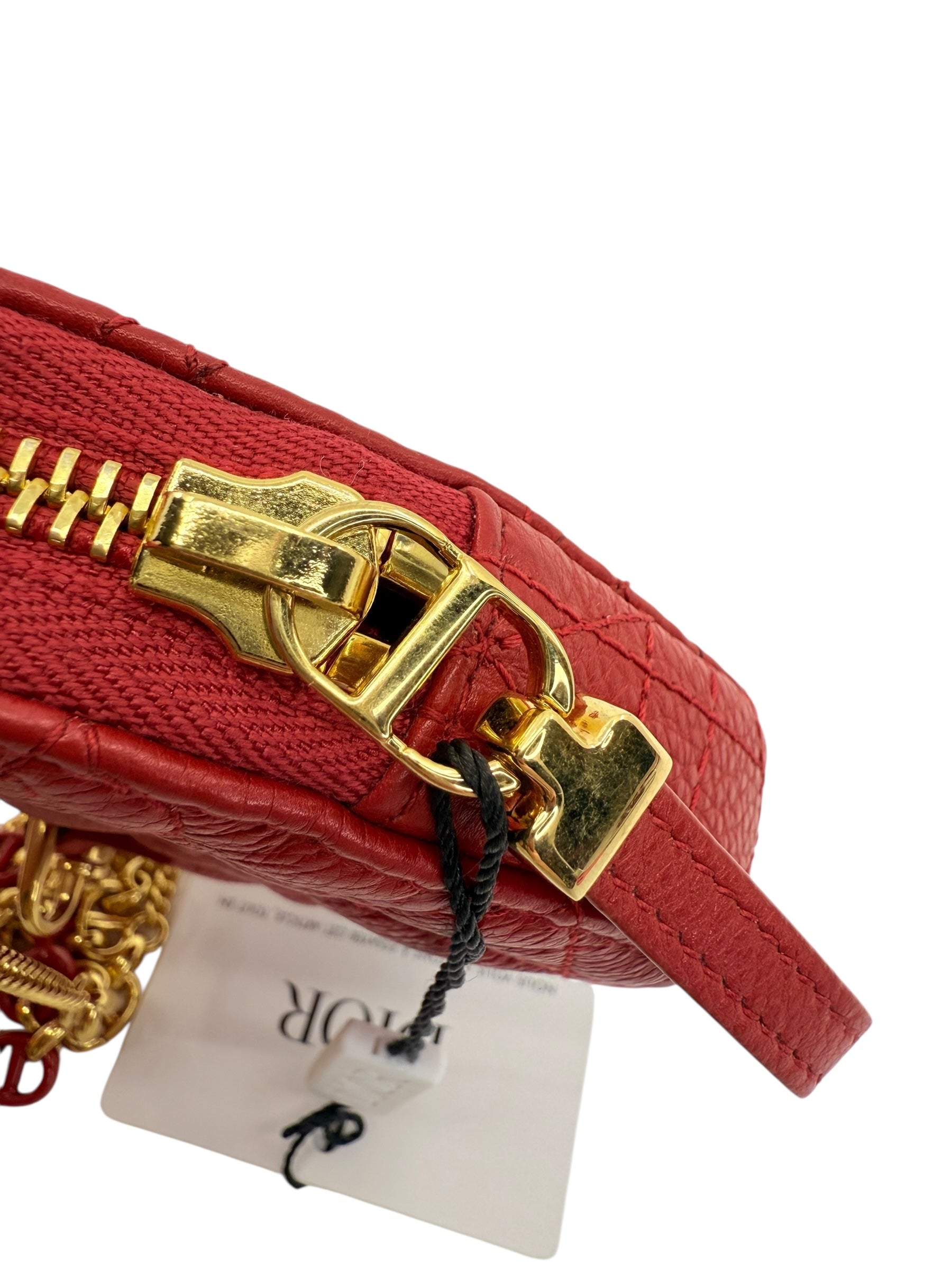 Dior DiorAmour Caro Heart Pouch with Chain