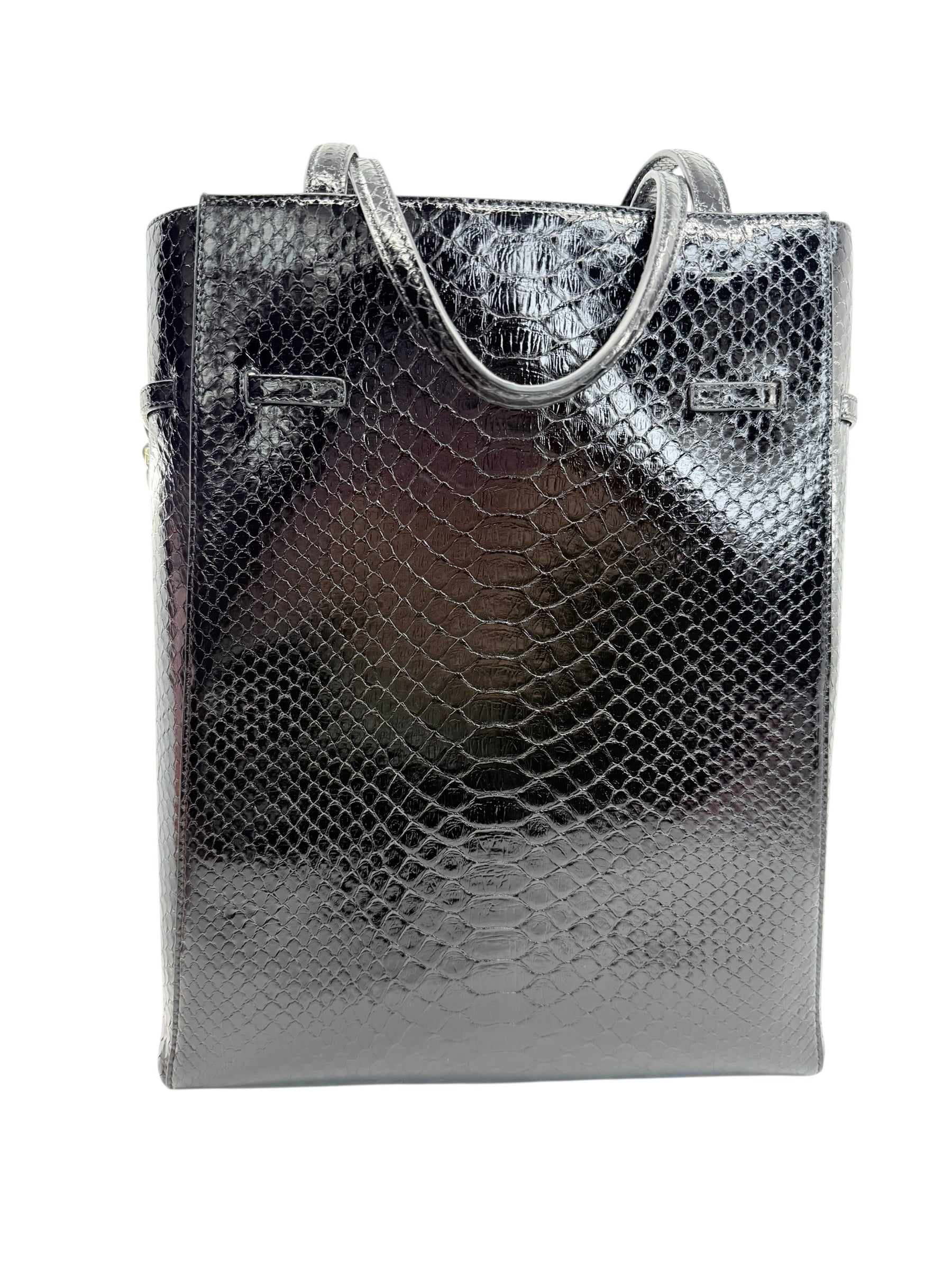 Givenchy Python Voyou Medium Tote