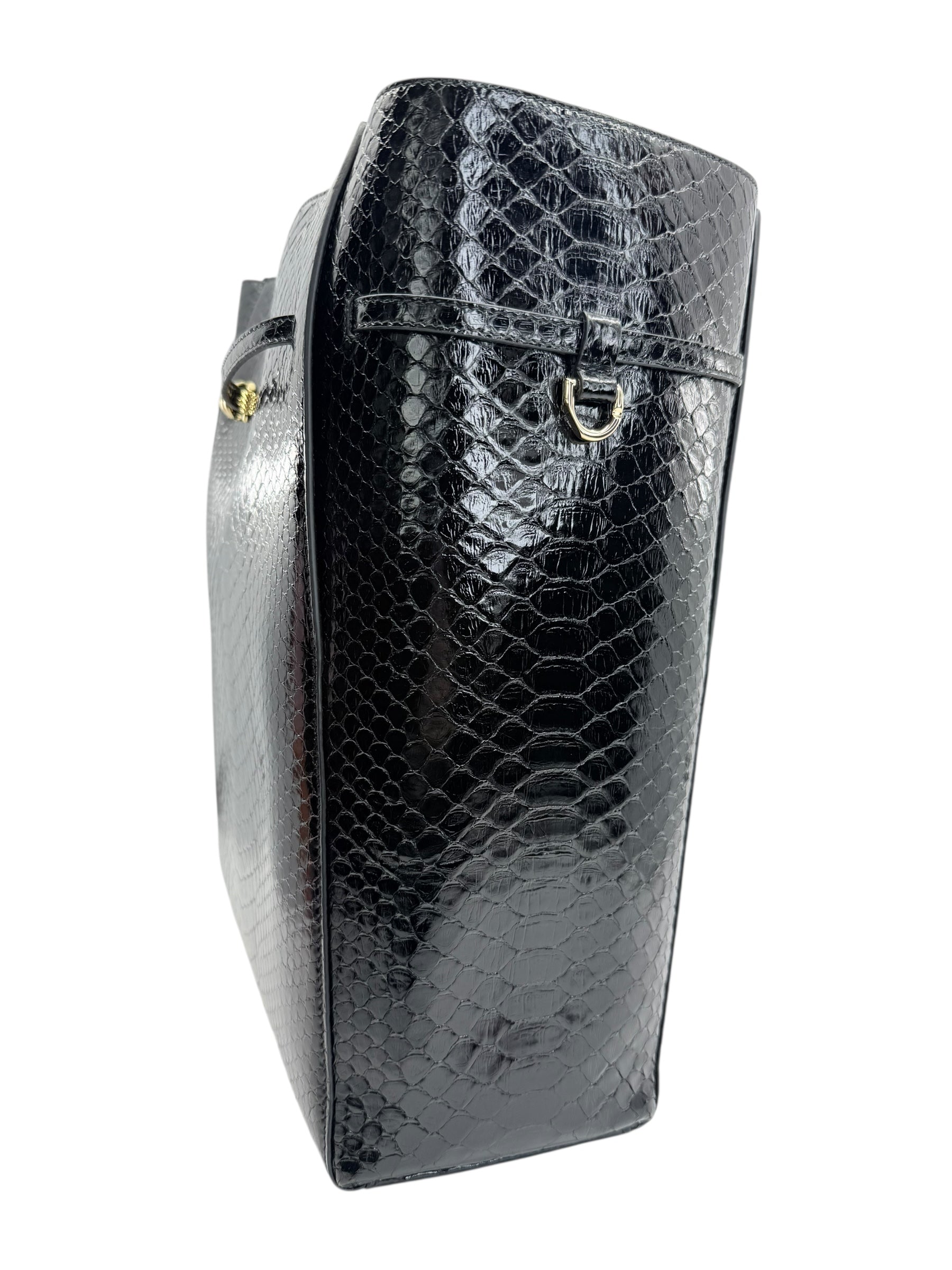 Givenchy Python Voyou Medium Tote