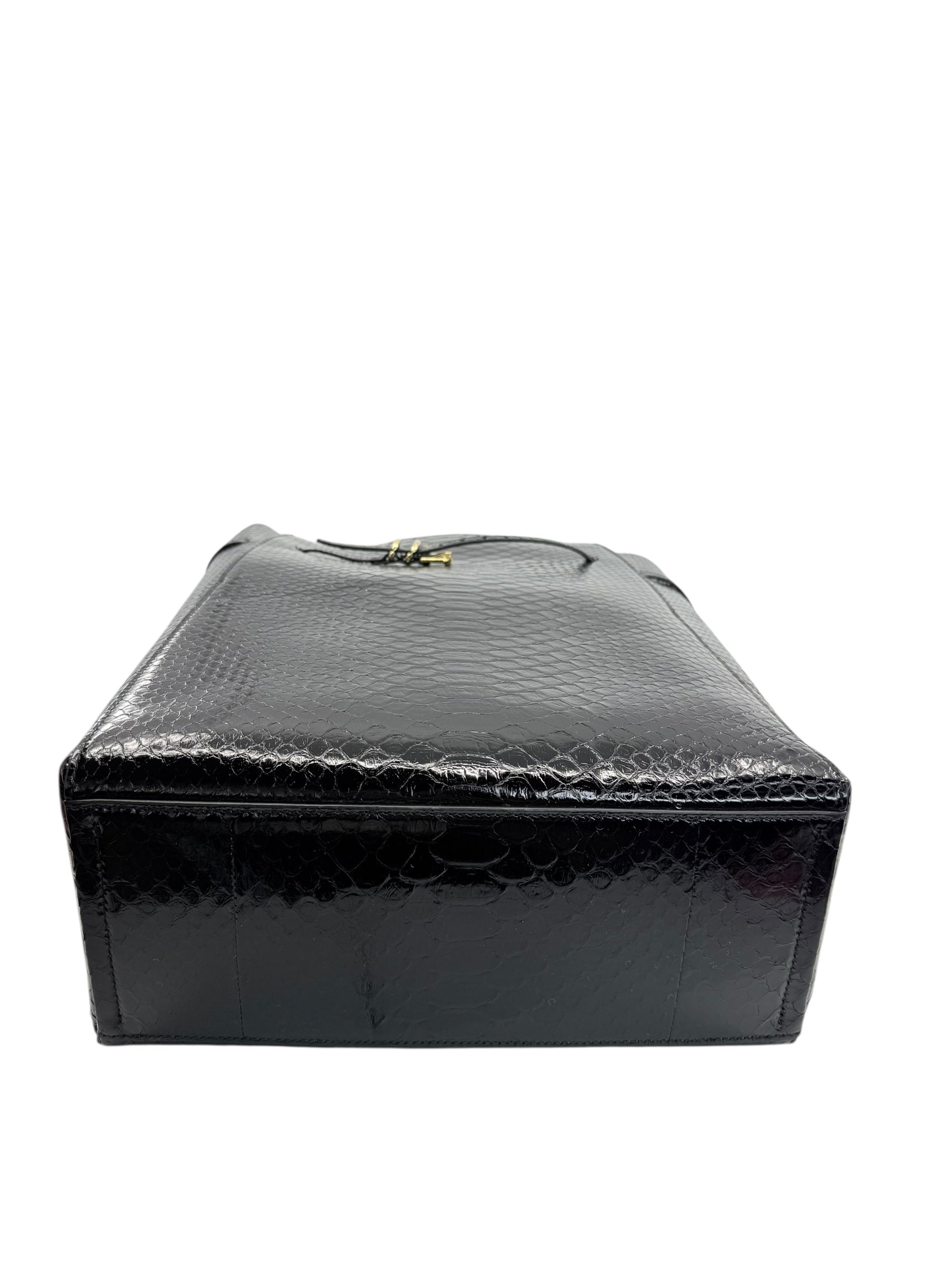 Givenchy Python Voyou Medium Tote