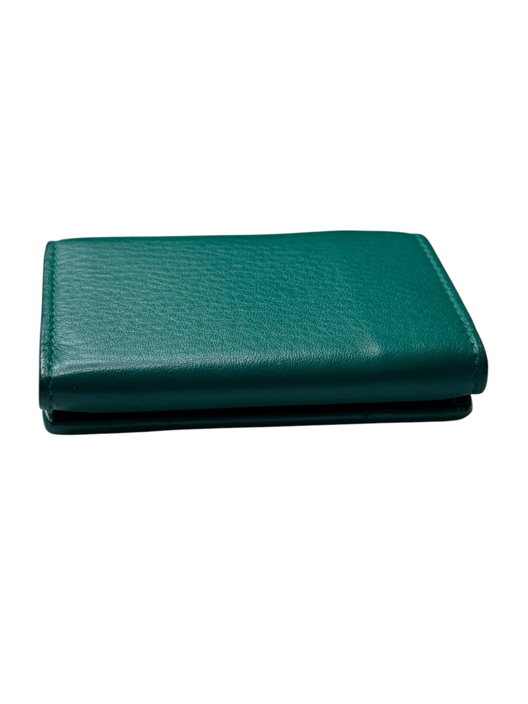 Balenciaga Papier Mini Leather Wallet | The Little Purse