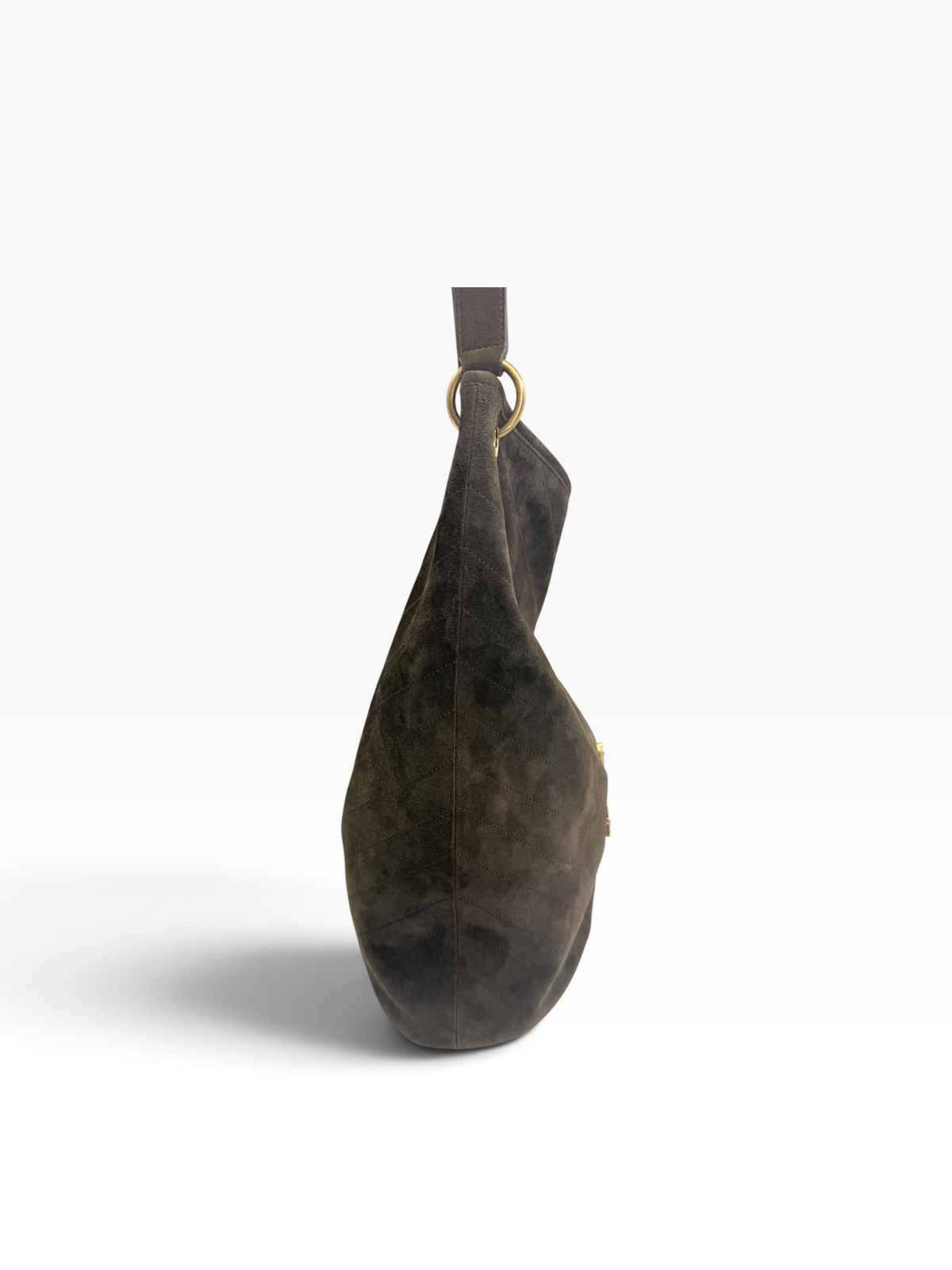 Saint Laurent Niki Supple Bucket Bag W/Pouch