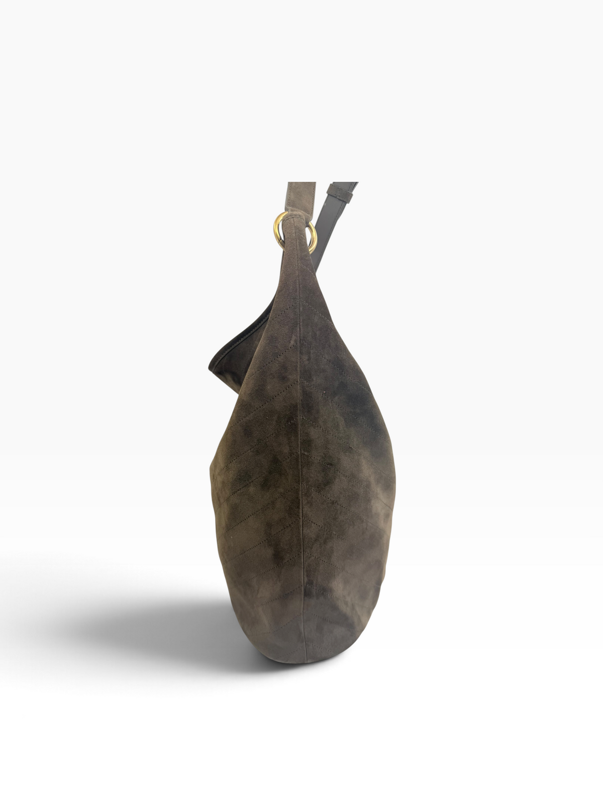 Saint Laurent Niki Supple Bucket Bag W/Pouch