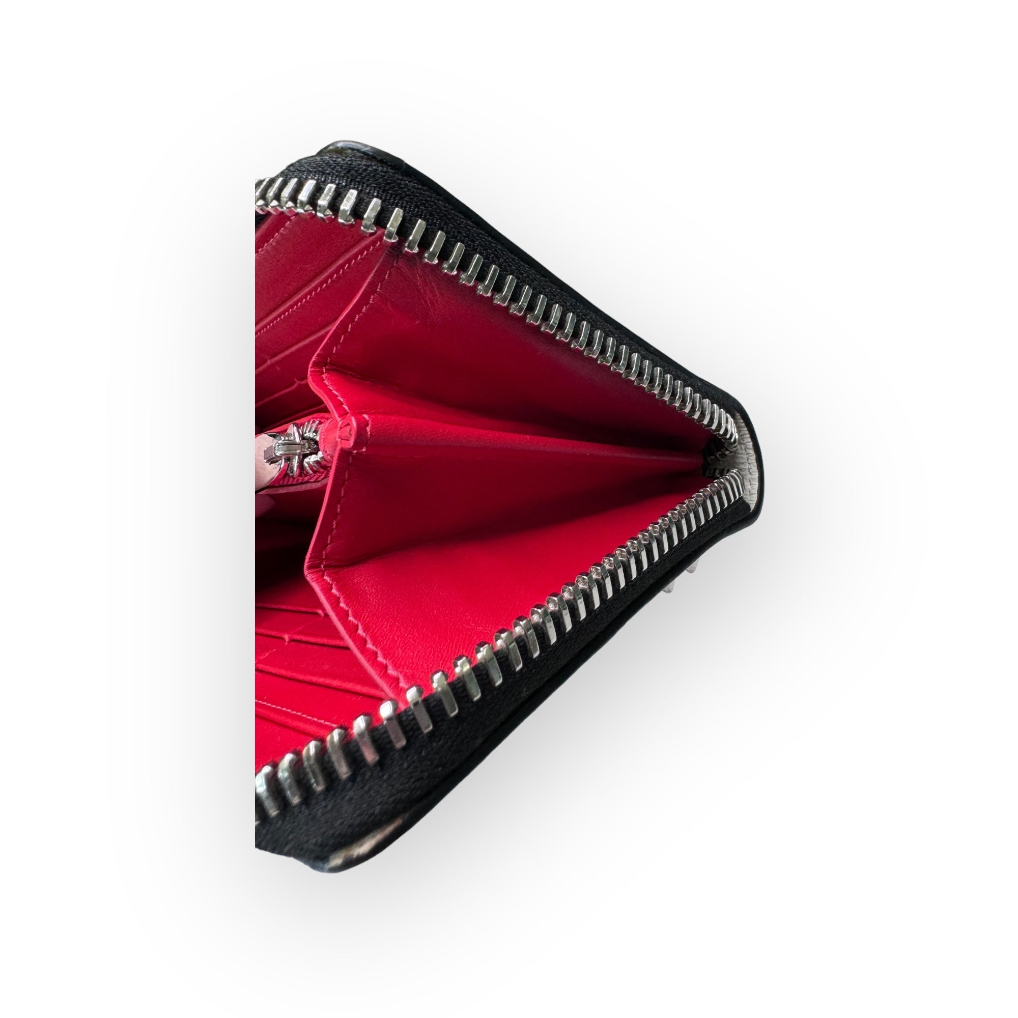 小物 Christian Louboutin Panettone wallet Panettone - ウォレット - カーフレザー - ブラック - Christian