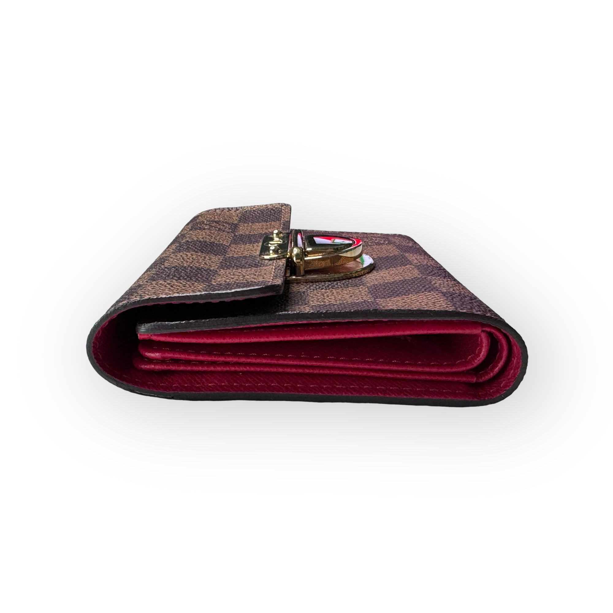 Louis Vuitton Melville Damier Ebene Koala French Wallet