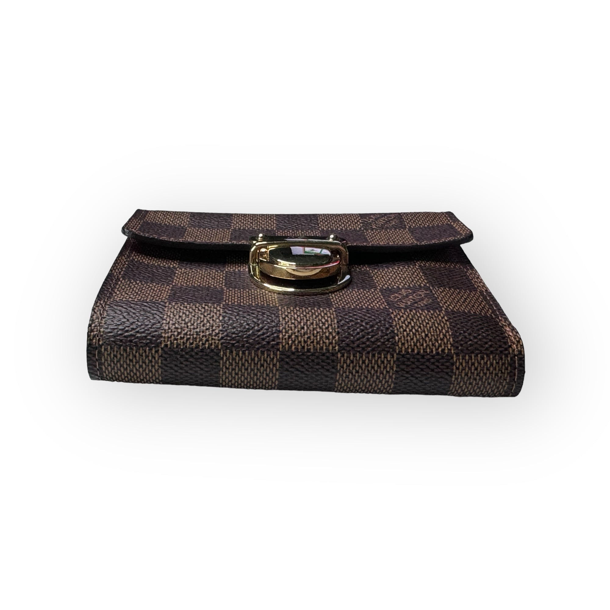 Louis Vuitton Melville Damier Ebene Koala French Wallet