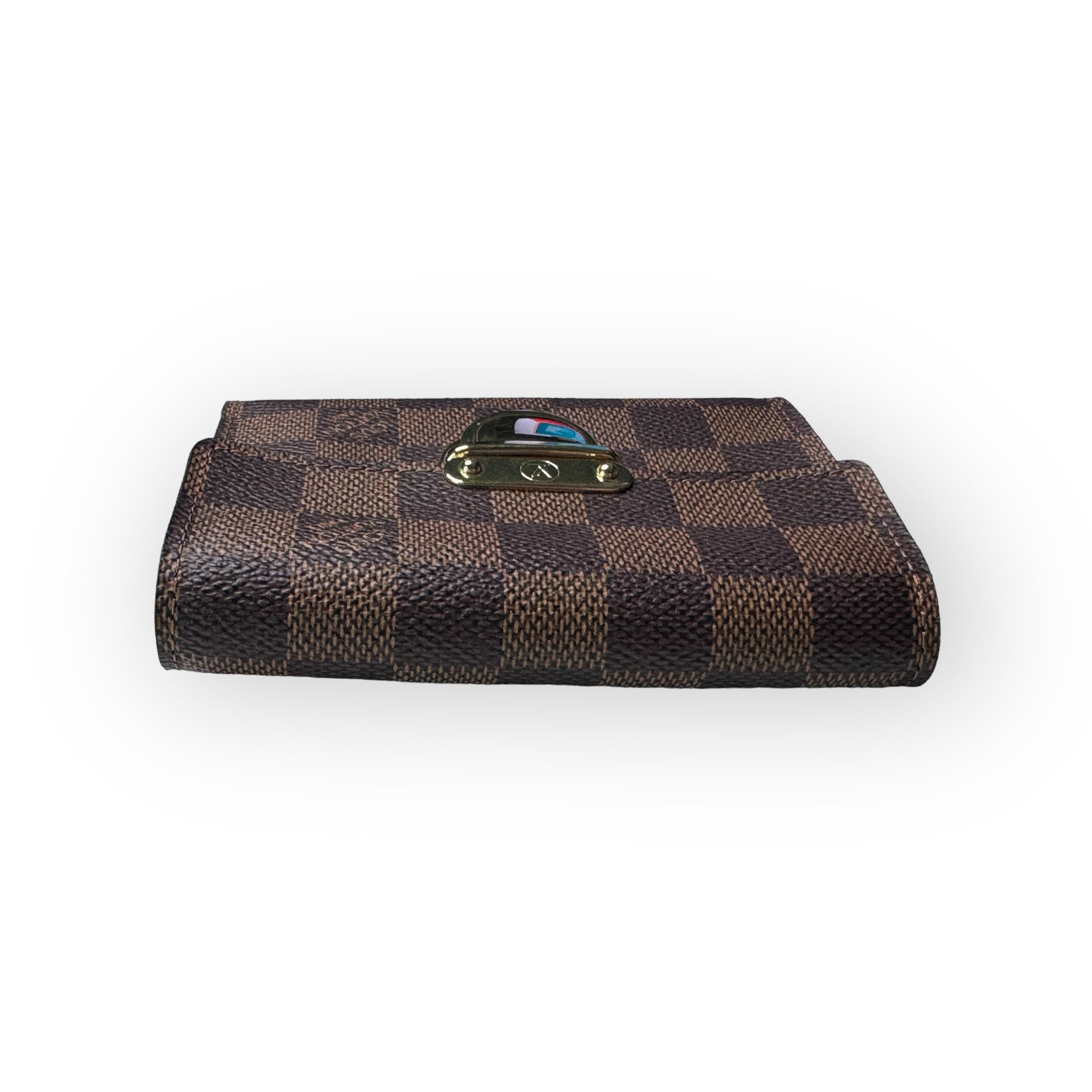 Louis Vuitton Melville Damier Ebene Koala French Wallet