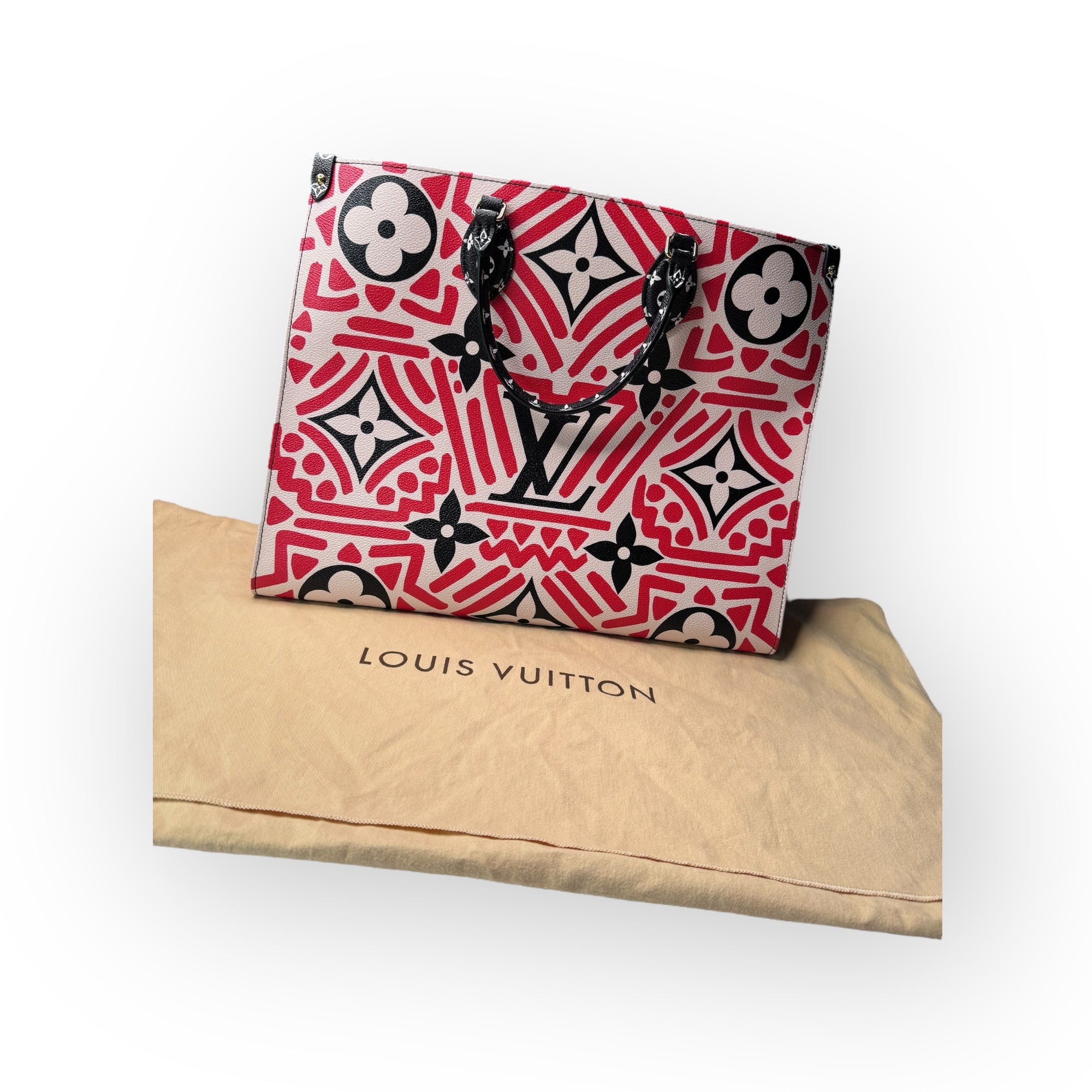 Louis Vuitton Monogram Crafty Onthego GM Tote