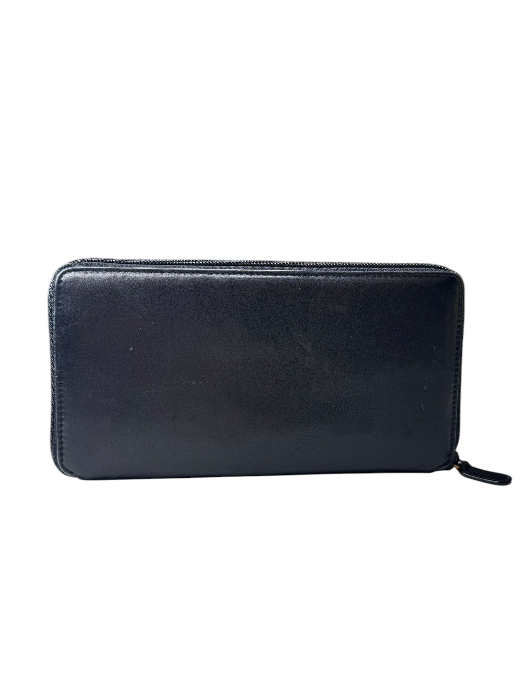 Gucci Horsebit Leather Long Zippered Wallet