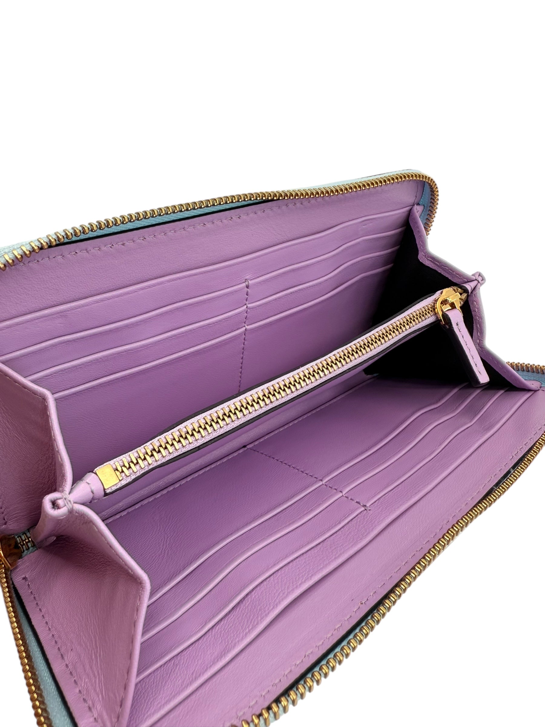 Versace Medusa Zip Wallet