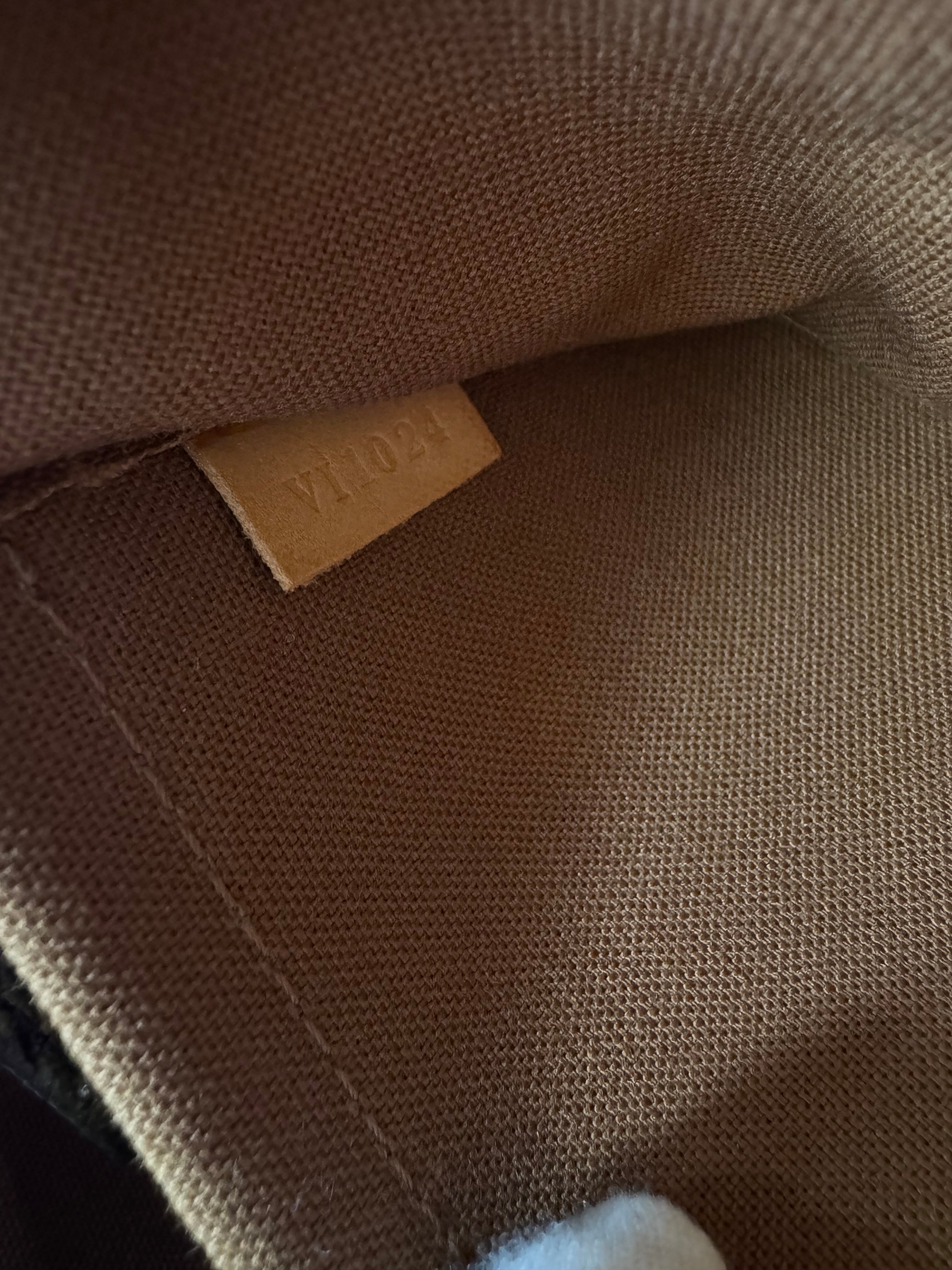 Louis Vuitton Monogram Popincourt Bag