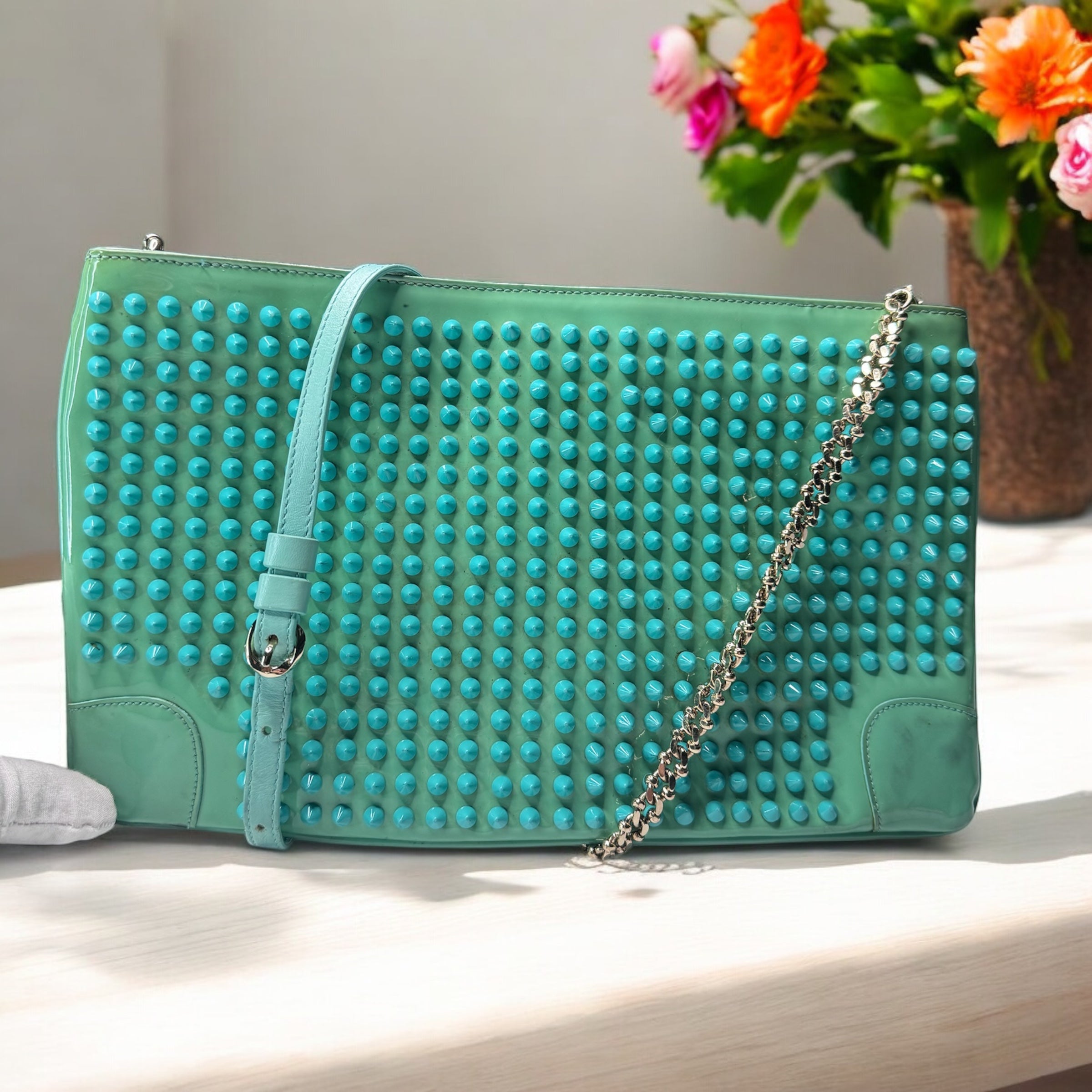 Christian Louboutin Spiked Crossbody