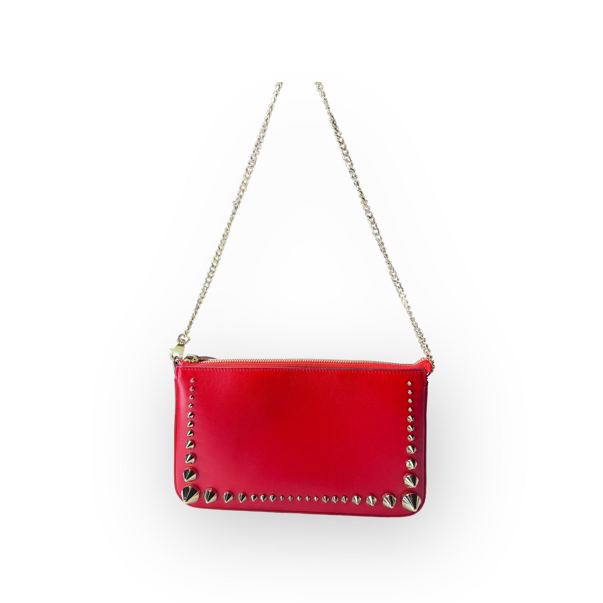 Christian Louboutin Spiked Loubila Clutch