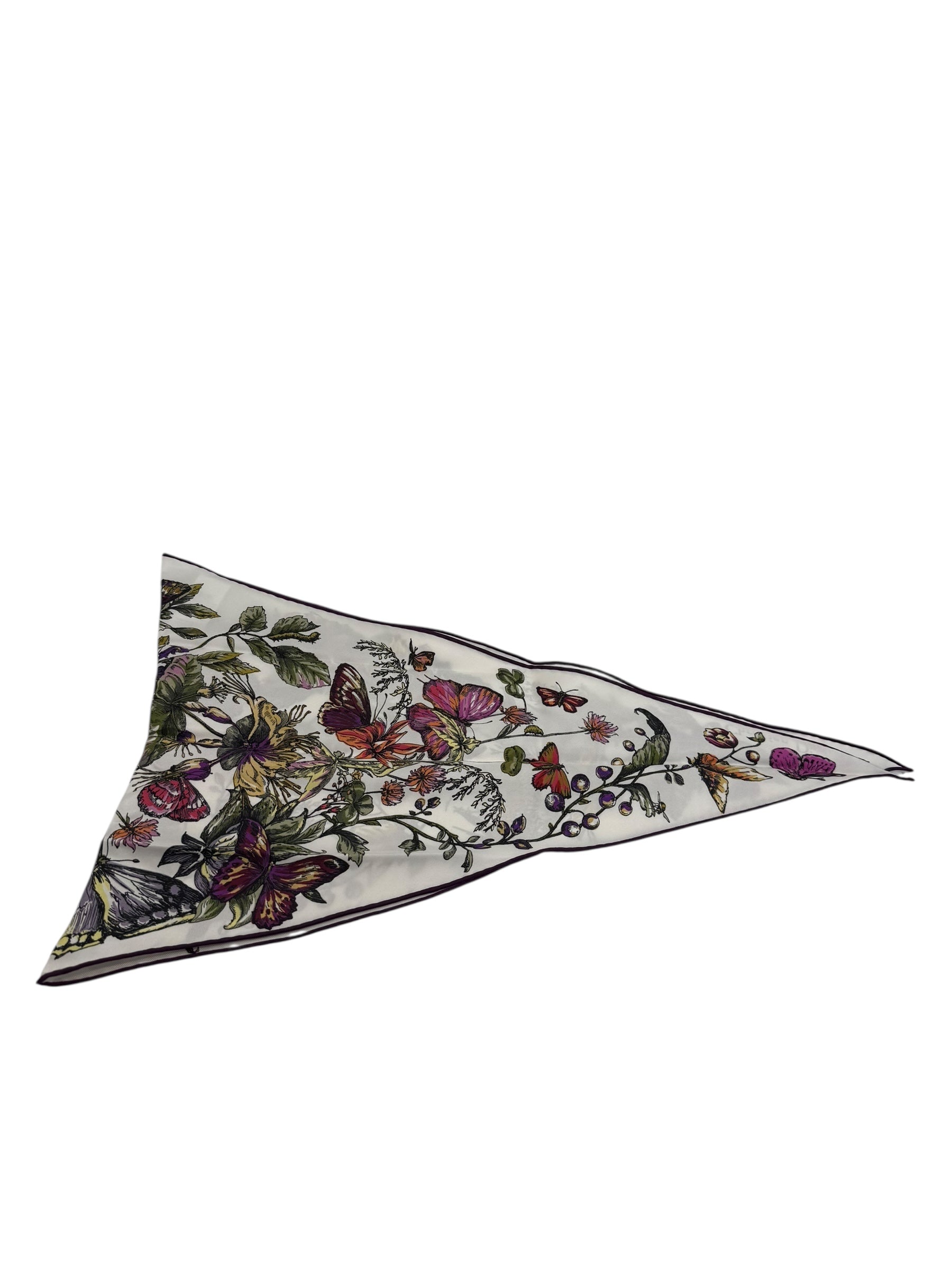 Dior Mexico Millefiori Diamond Scarf