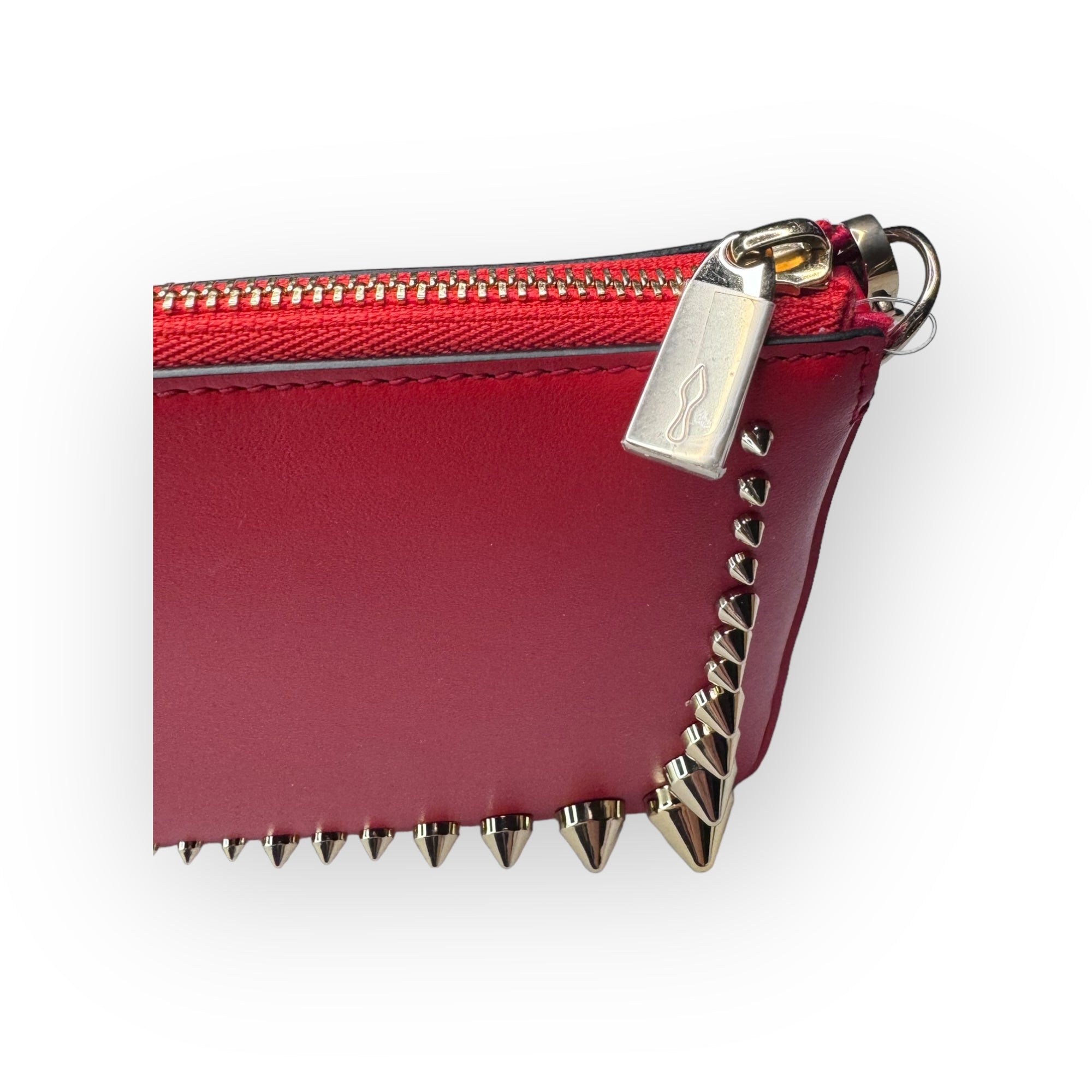 Christian Louboutin Spiked Loubila Clutch