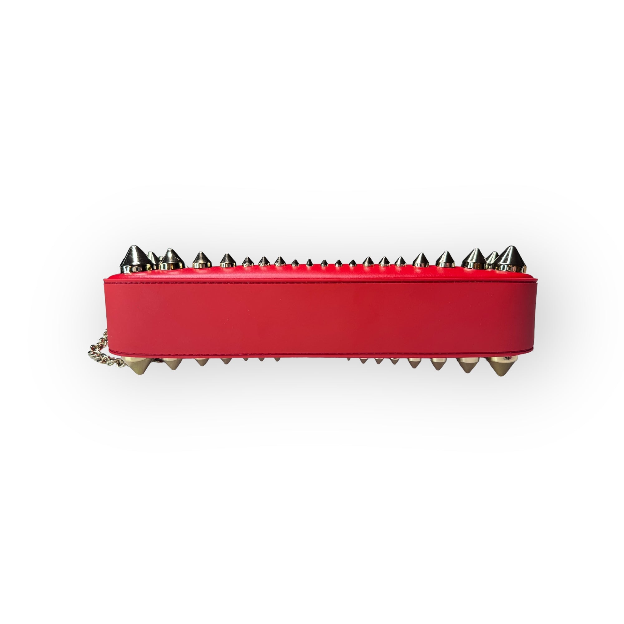 Christian Louboutin Spiked Loubila Clutch