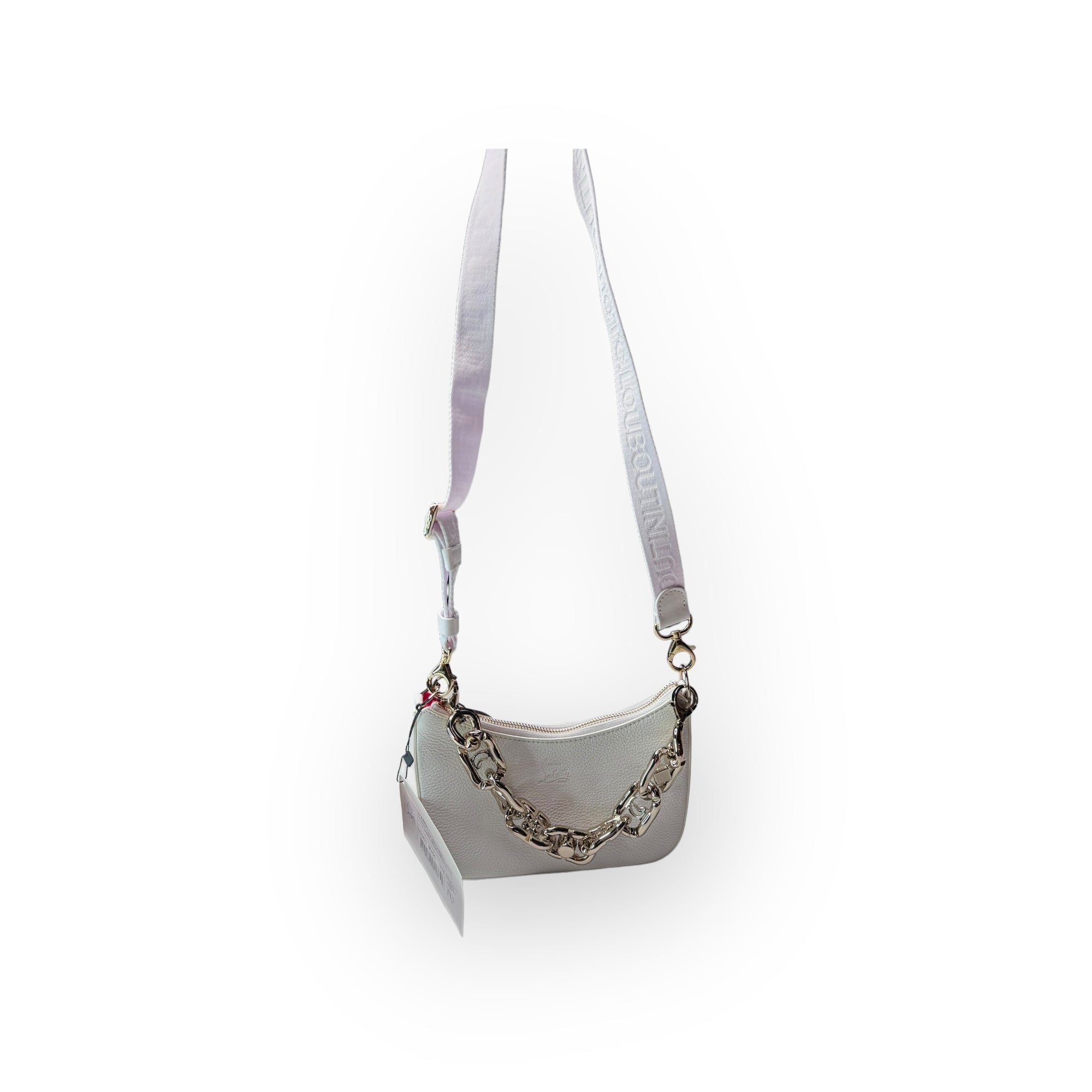 Christian Louboutin Loubila Mini Chain W/Long Strap