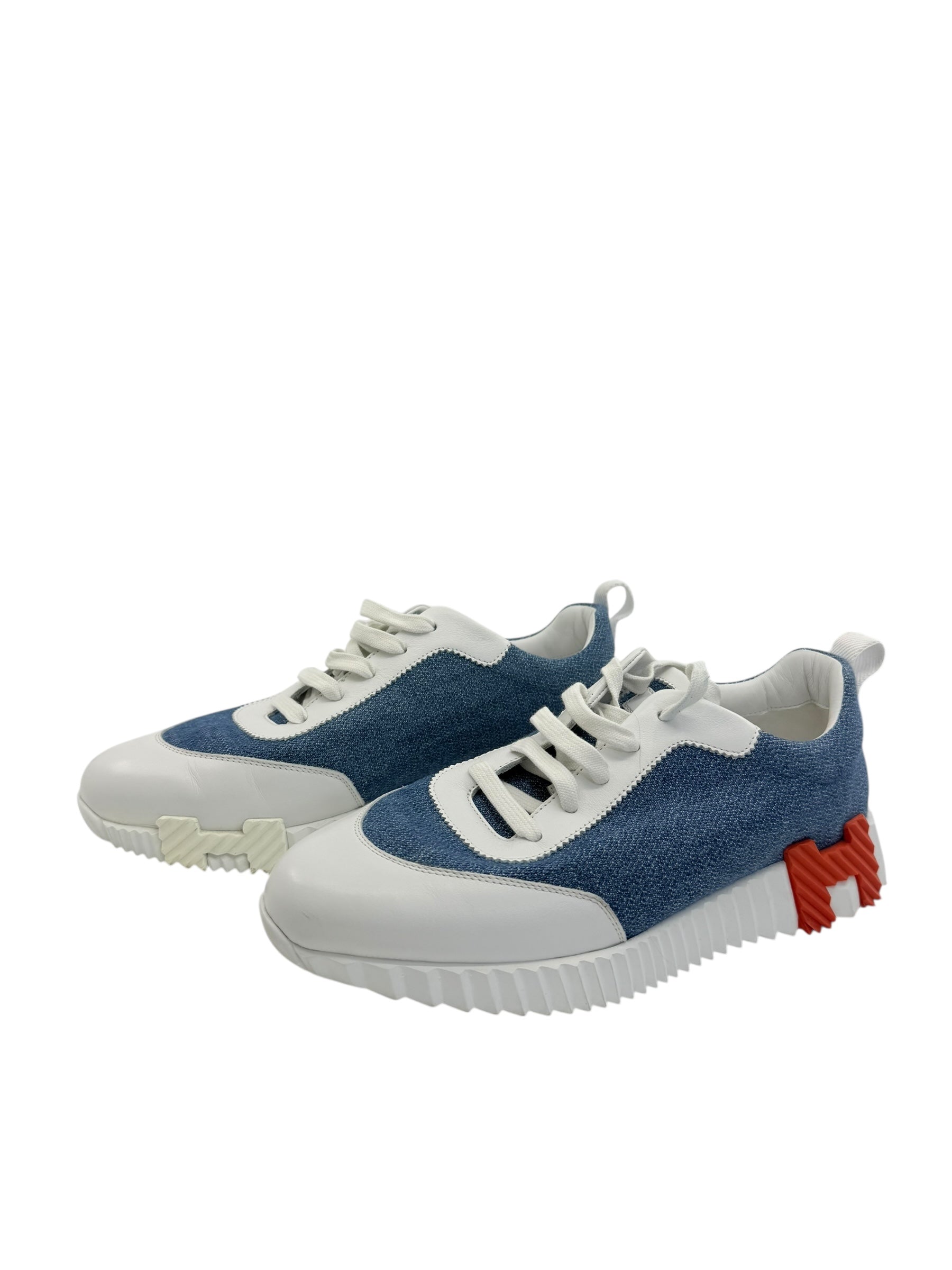 Hermes Bouncing Sneakers (40/10)