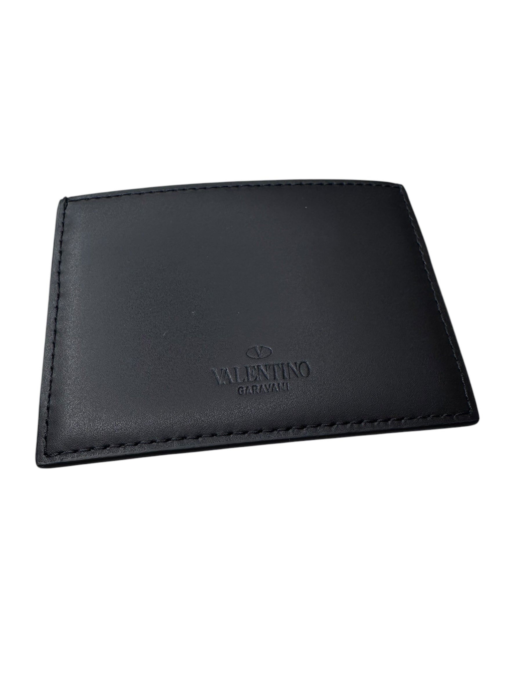 Valentino Leather Card Holder