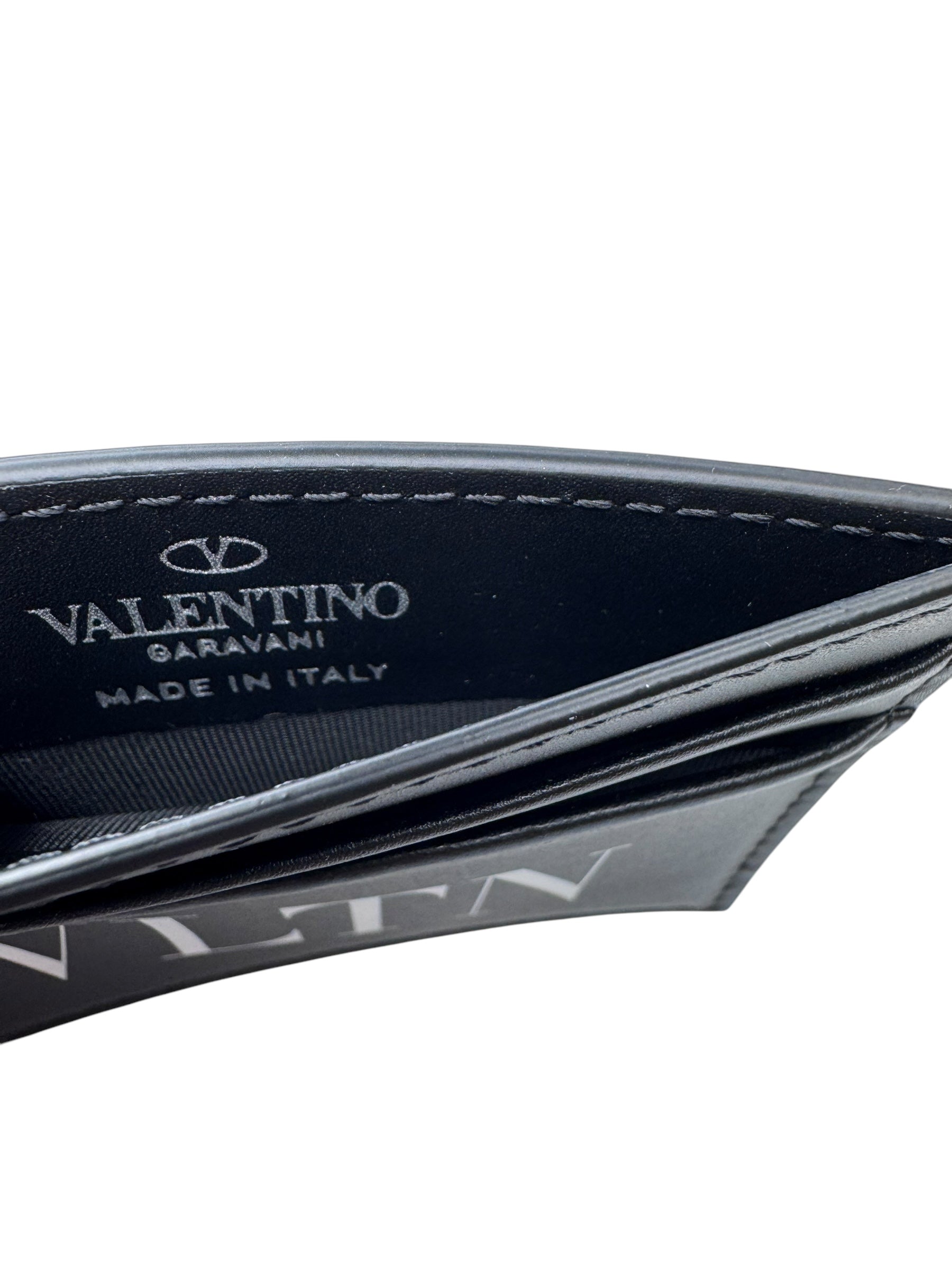 Valentino Leather Card Holder